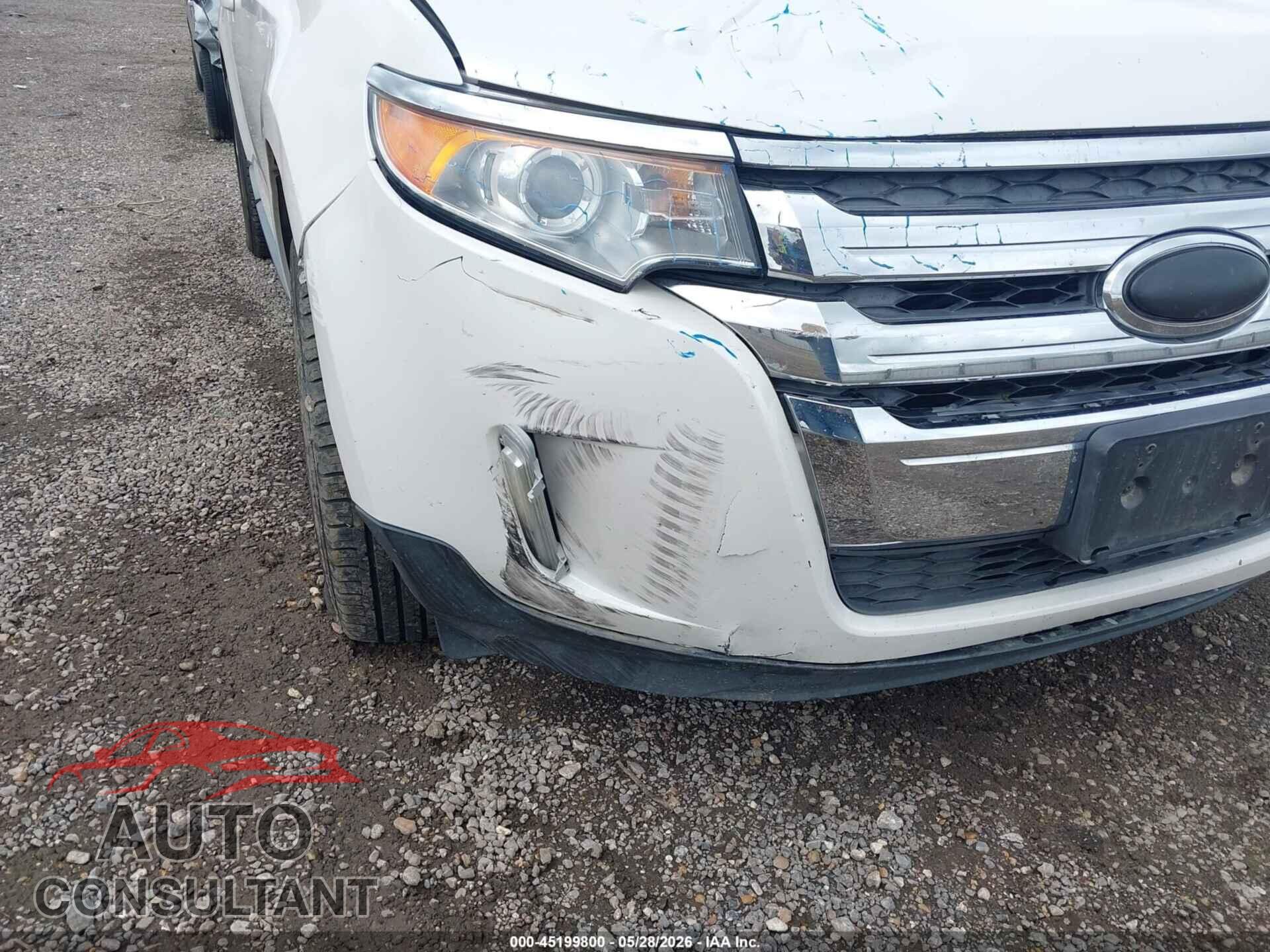 FORD EDGE 2013 - 2FMDK3KC3DBB73631