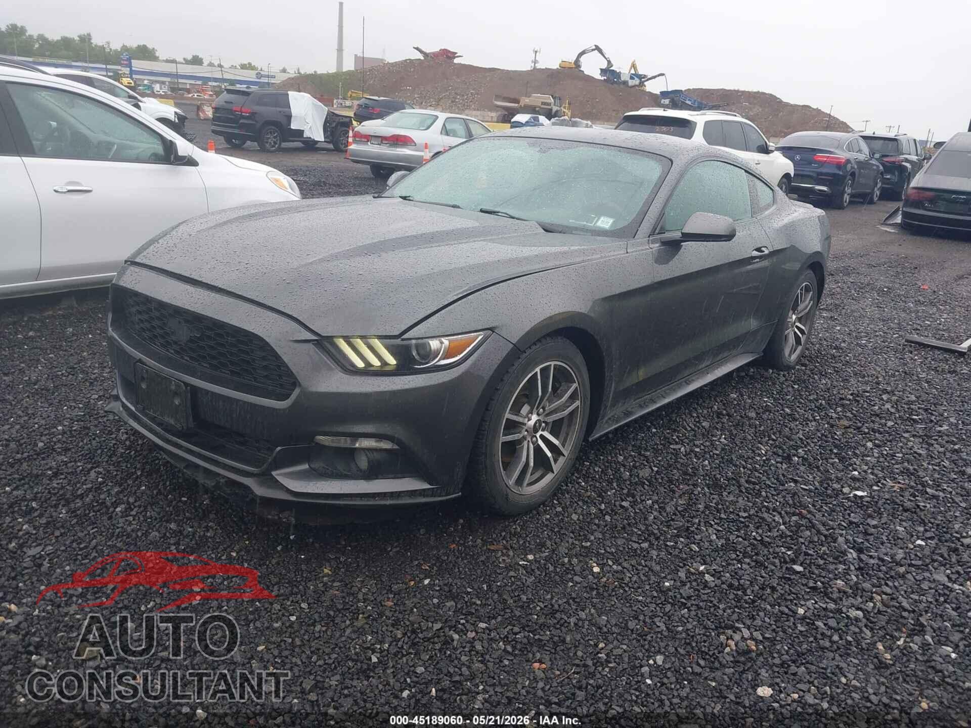 FORD MUSTANG 2017 - 1FA6P8TH5H5338603