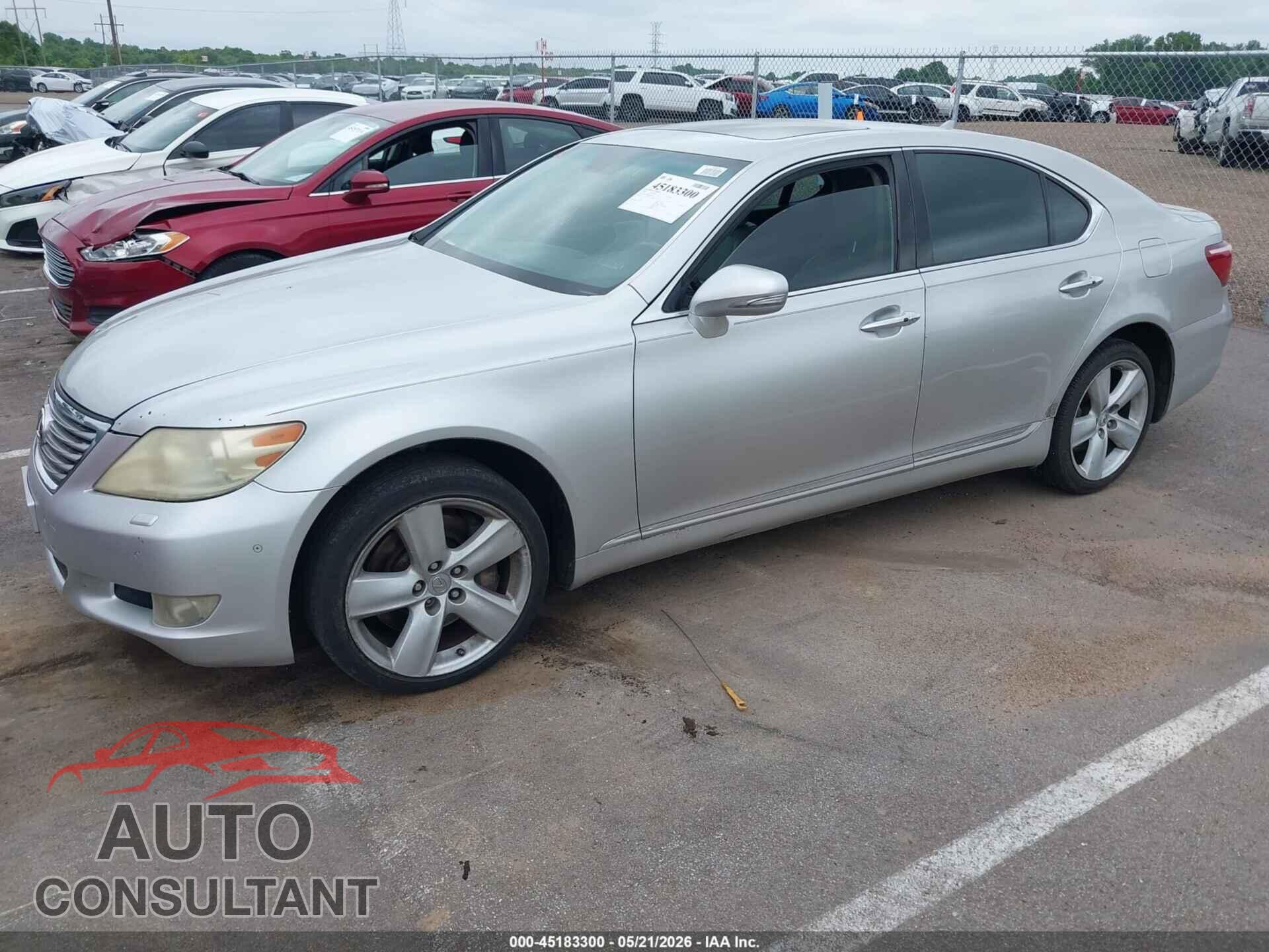 LEXUS LS 460 2010 - JTHCL5EF8A5007828
