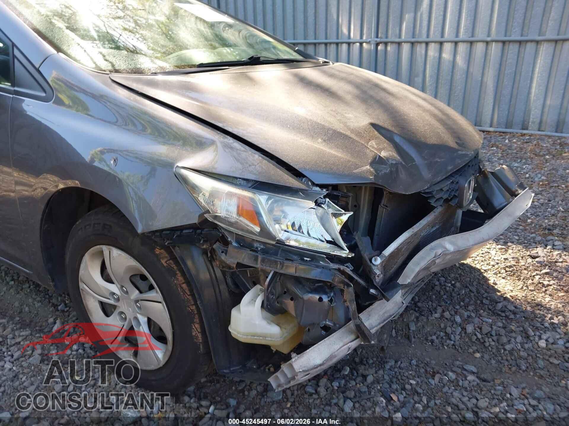 HONDA CIVIC 2014 - 19XFB2F58EE227941