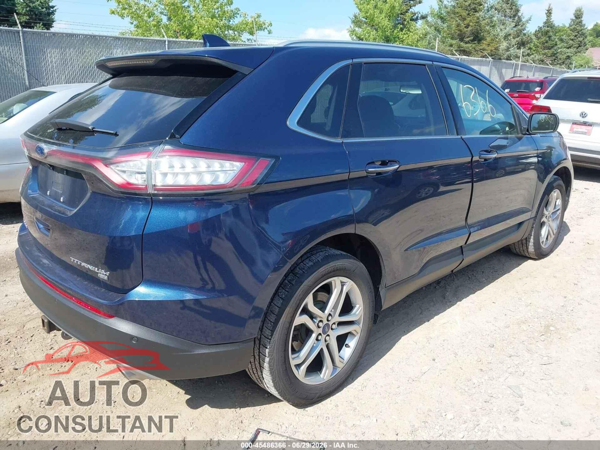 FORD EDGE 2017 - 2FMPK4K81HBC55152