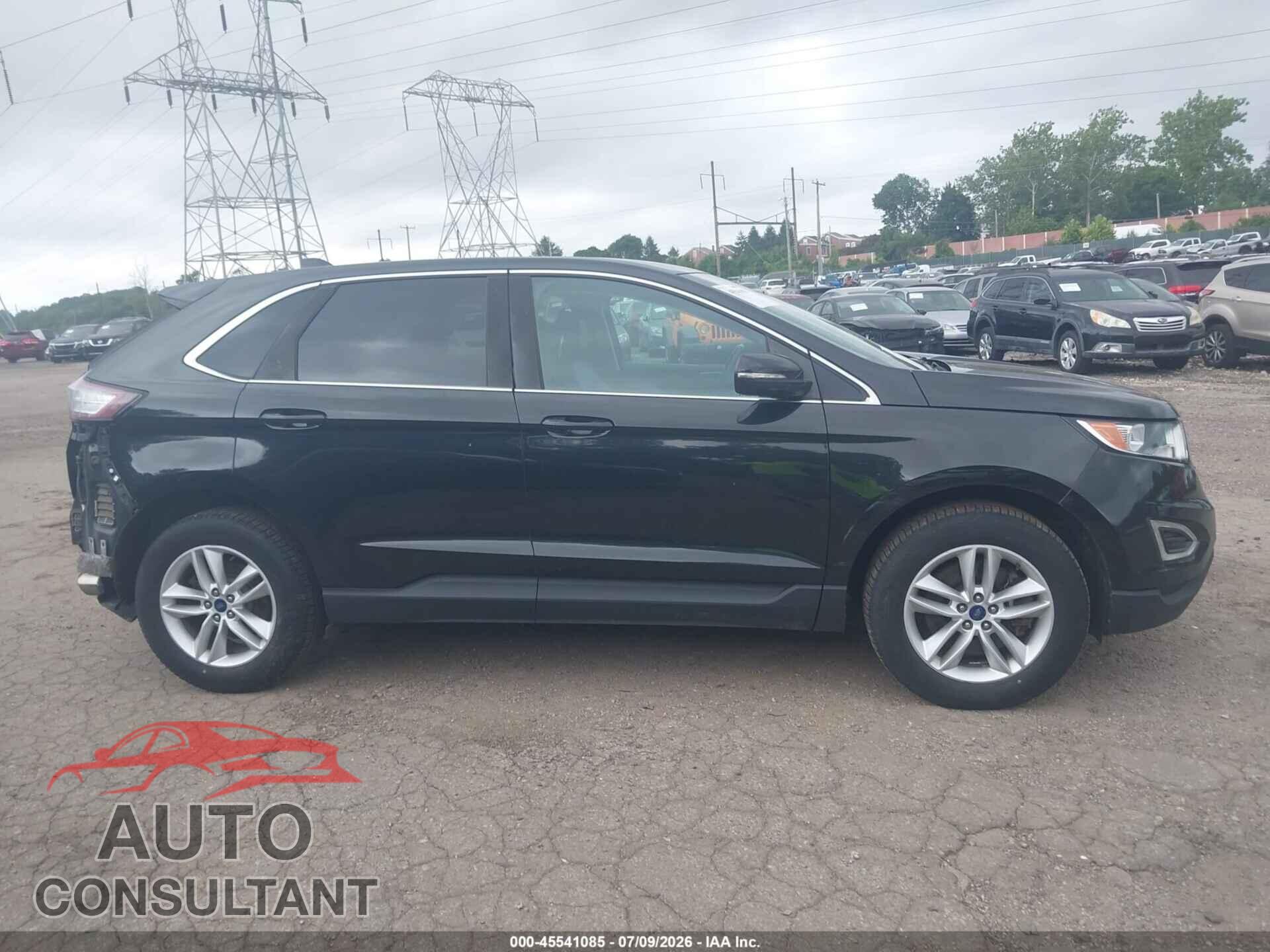 FORD EDGE 2015 - 2FMTK4J96FBC30902
