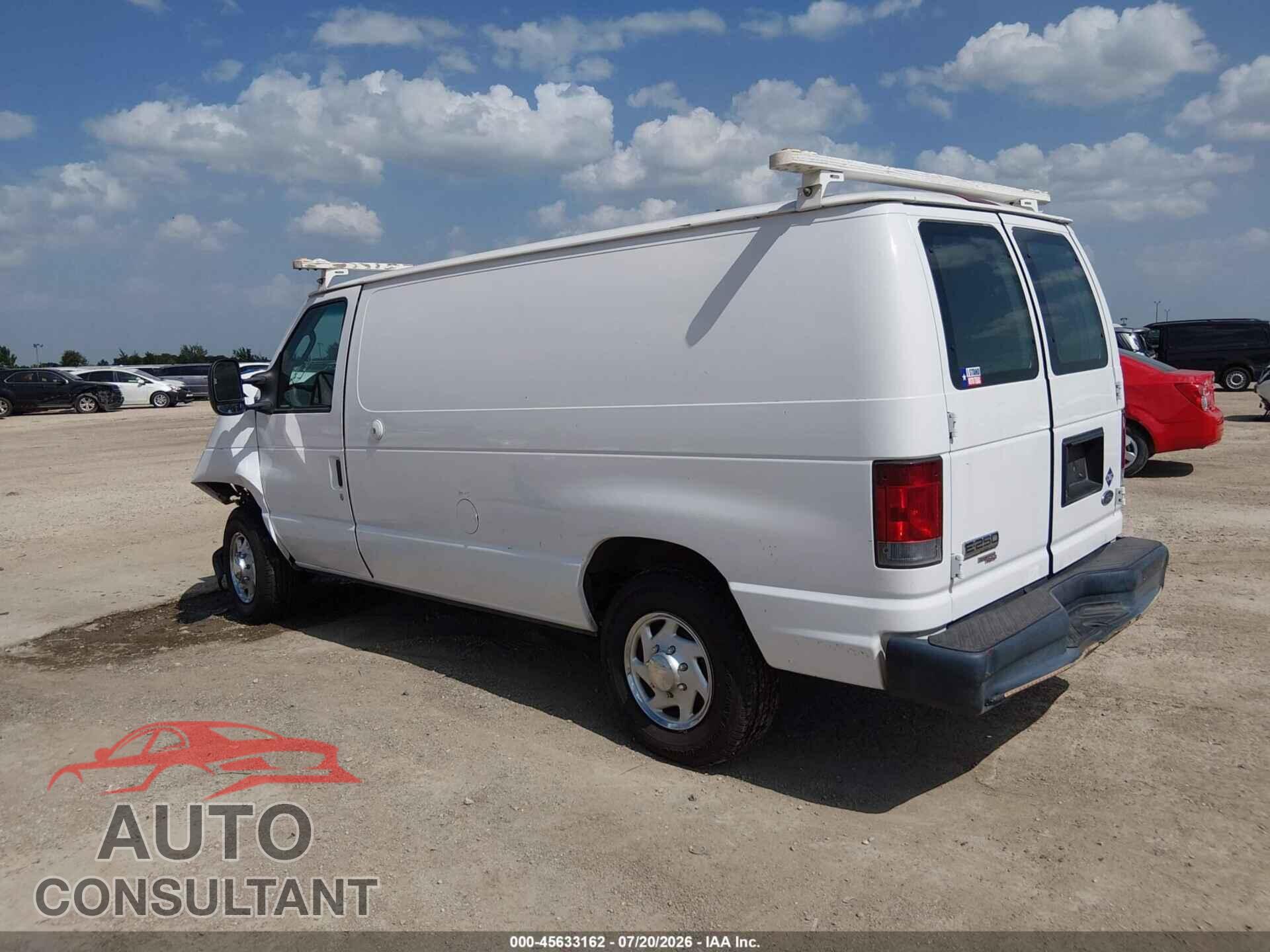 FORD E-250 2011 - 1FTNE2ELXBDB09812