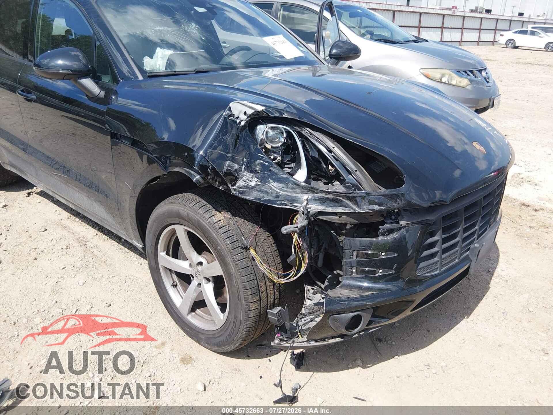 PORSCHE MACAN 2018 - WP1AA2A59JLB09191