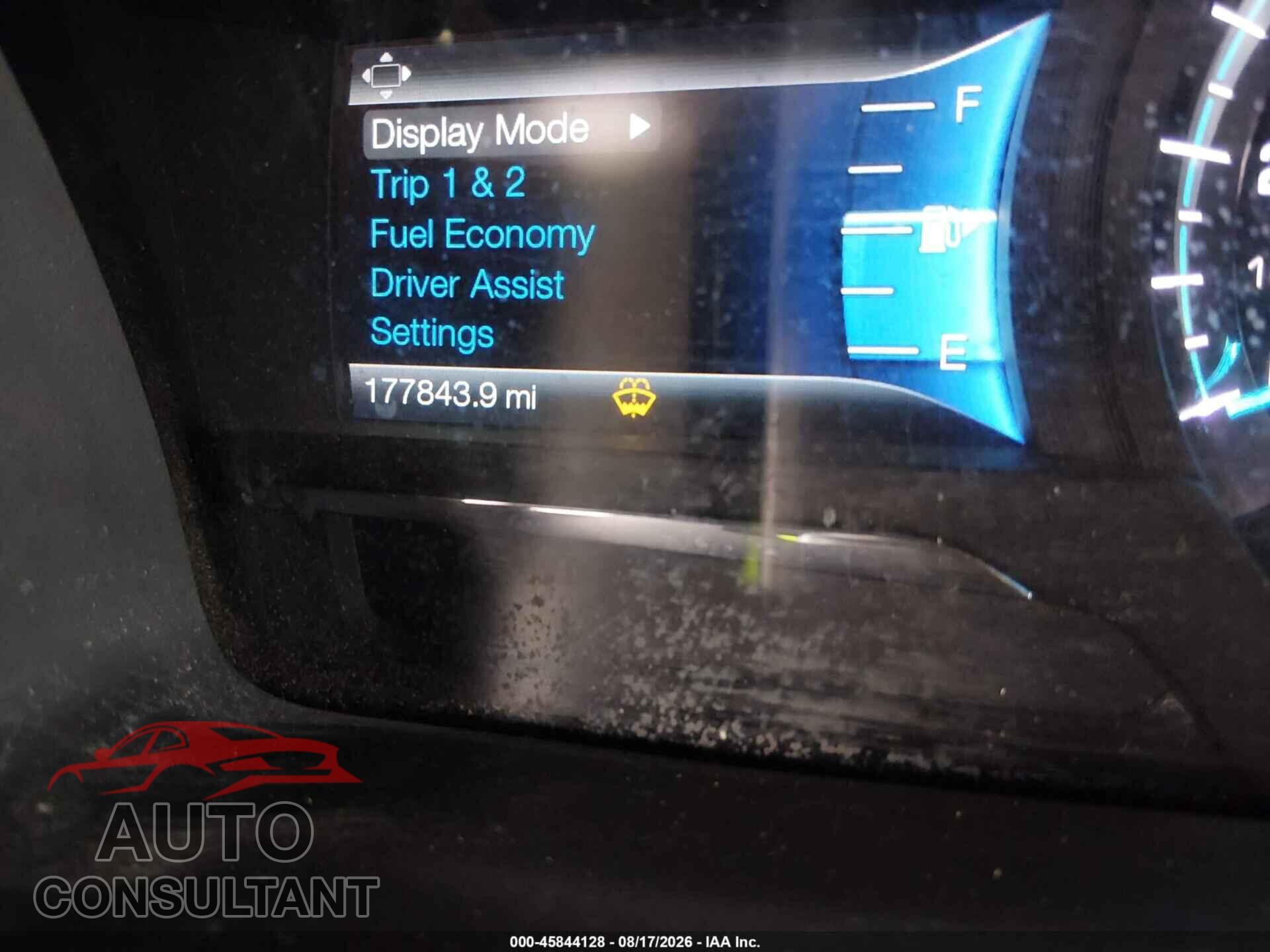 FORD FLEX 2014 - 2FMGK5D88EBD36910