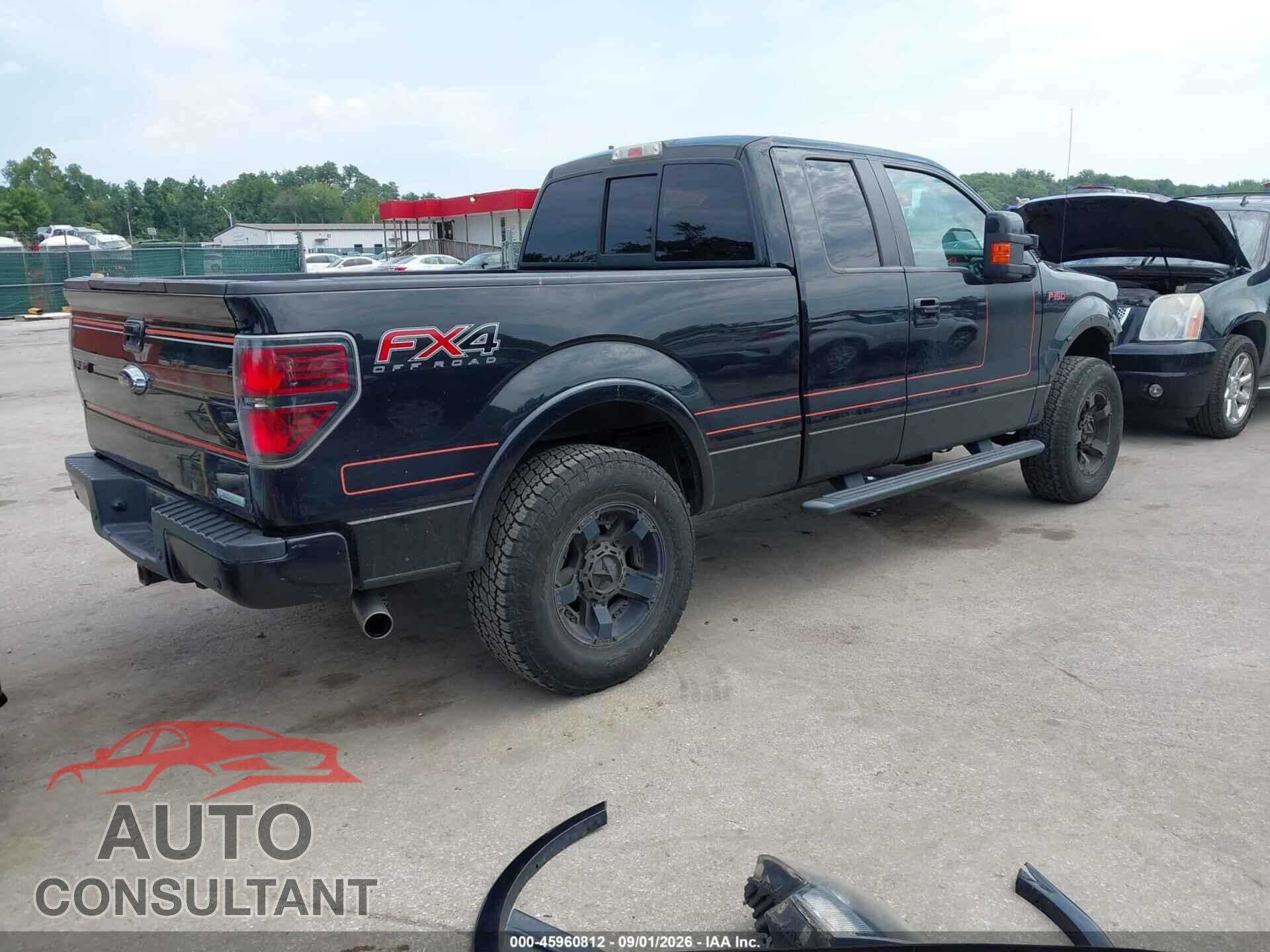 FORD F-150 2013 - 1FTFX1ET2DFD49064