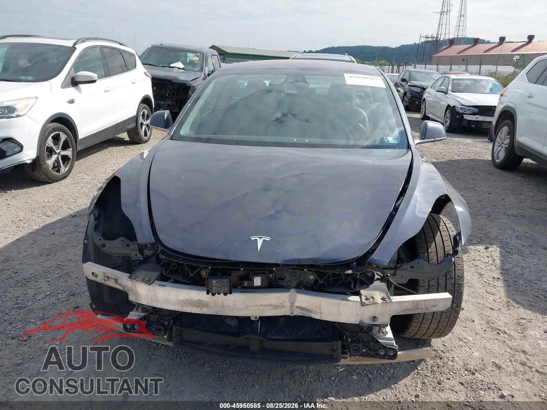 TESLA MODEL 3 2018 - 5YJ3E1EB7JF129080