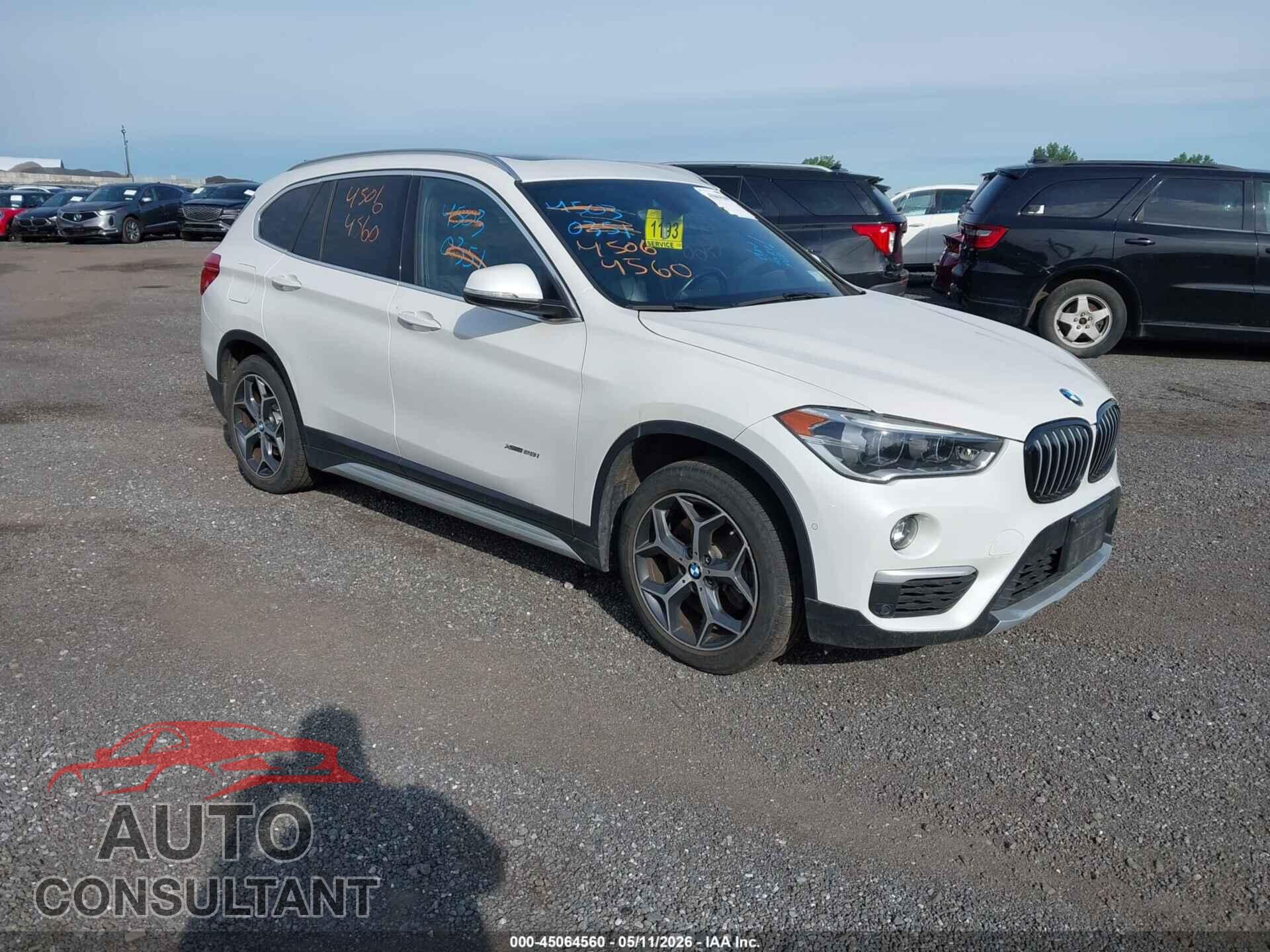 BMW X1 2017 - WBXHT3C30H5F81215