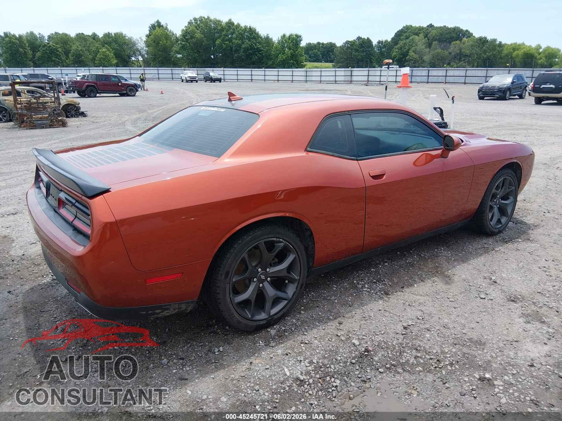 DODGE CHALLENGER 2020 - 2C3CDZAG5LH227156