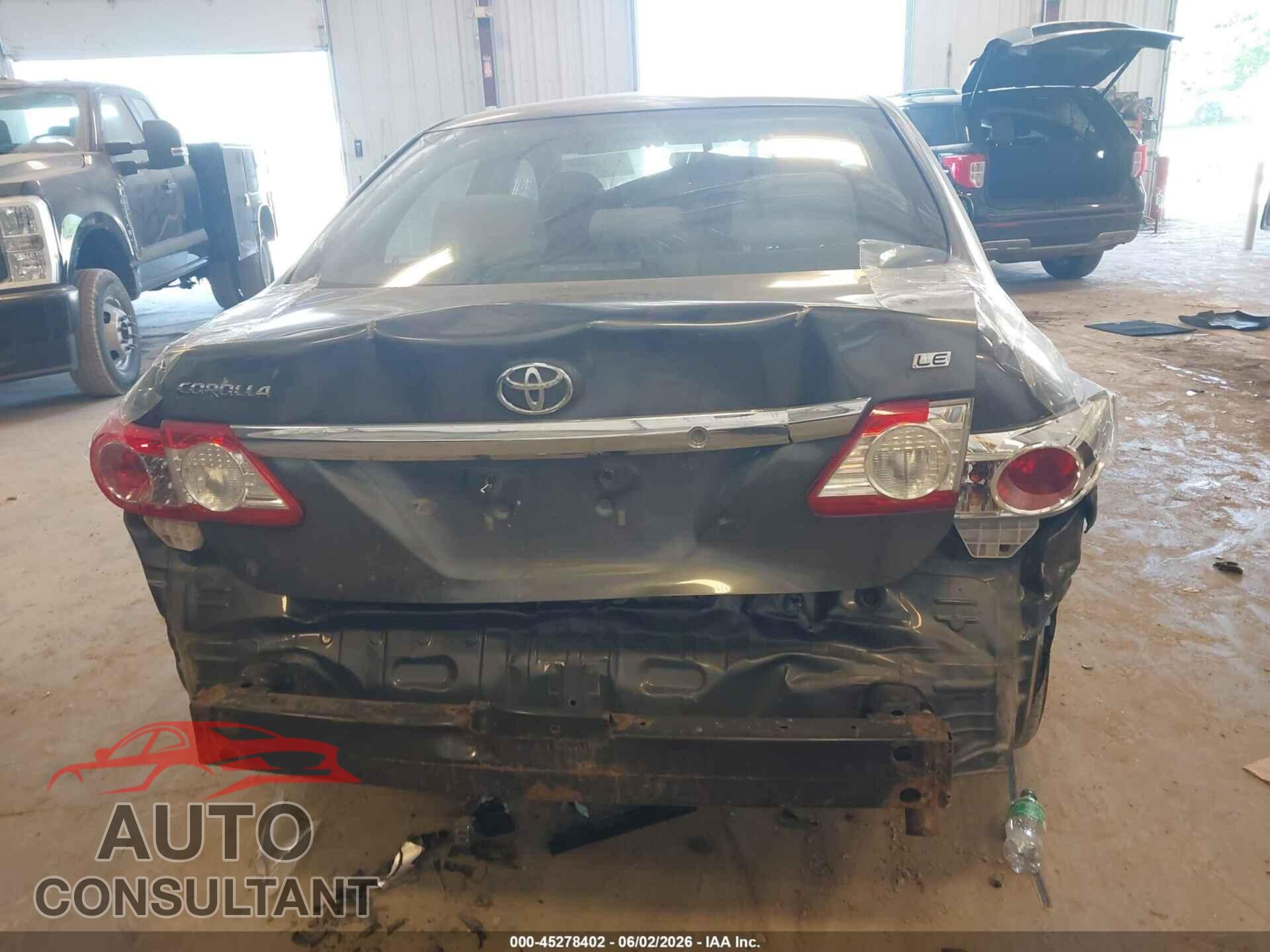 TOYOTA COROLLA 2013 - 2T1BU4EE7DC989726