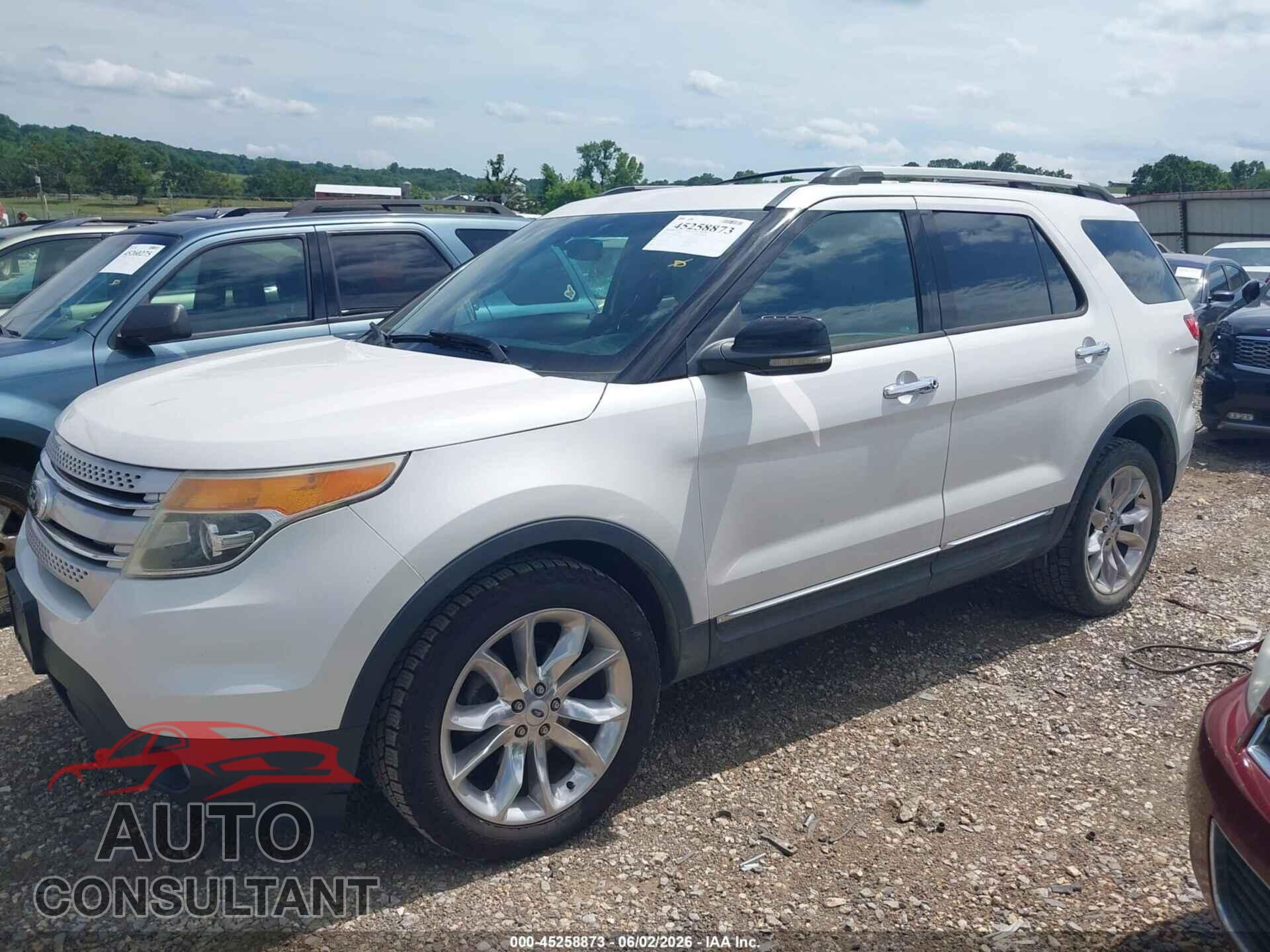 FORD EXPLORER 2013 - 1FM5K8D86DGA92464