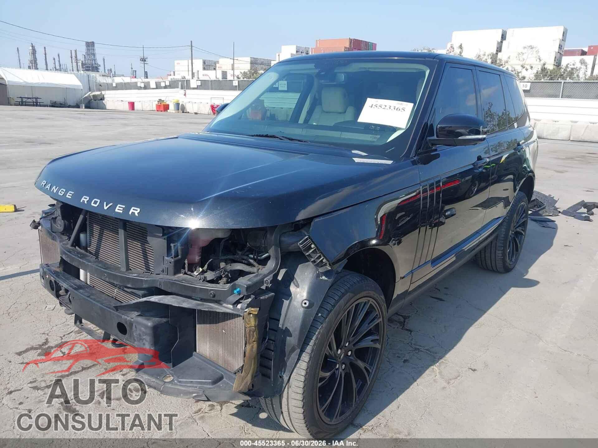 LAND ROVER RANGE ROVER 2014 - SALGS2VF2EA127876