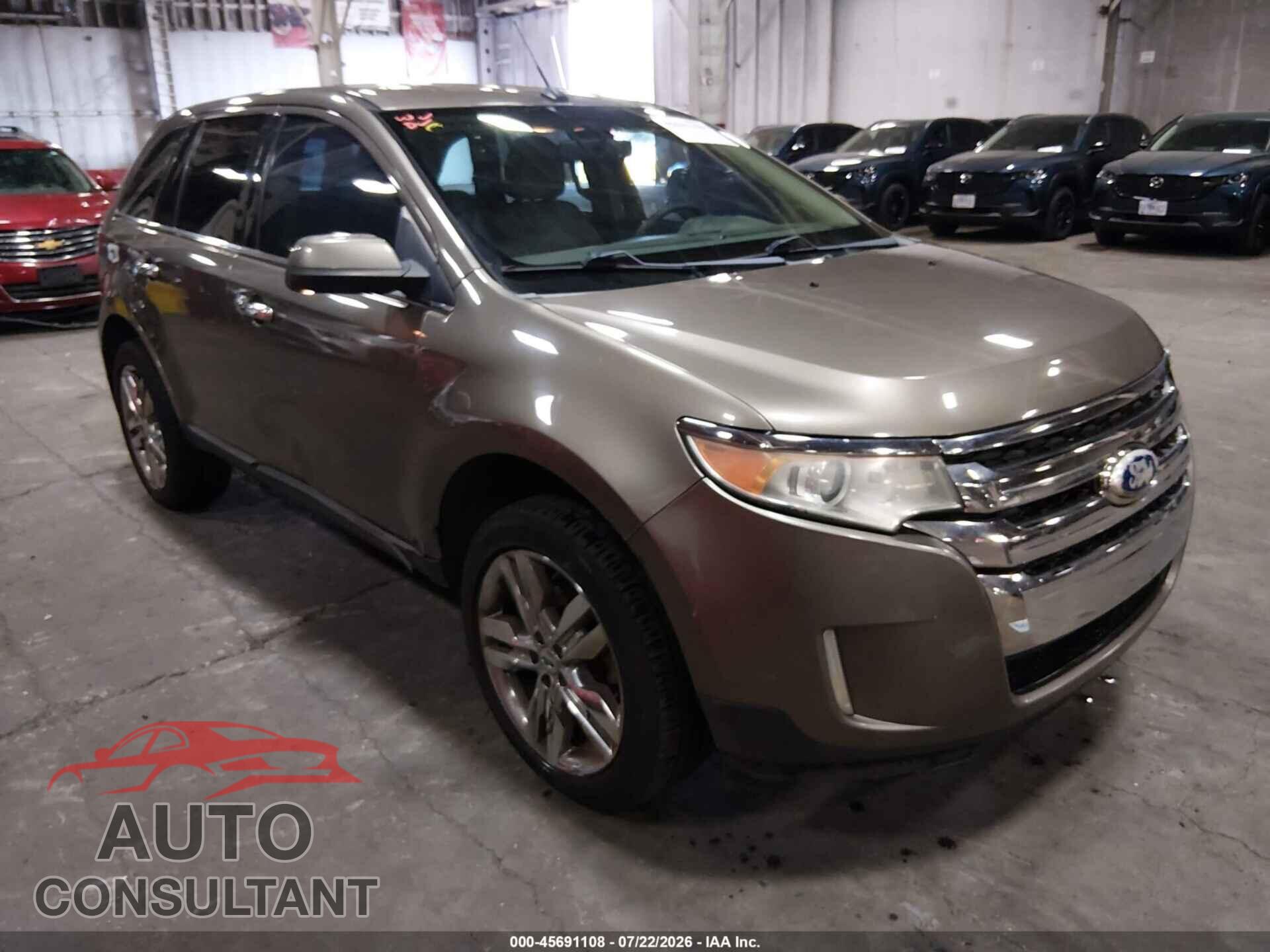FORD EDGE 2013 - 2FMDK3KC6DBA28423