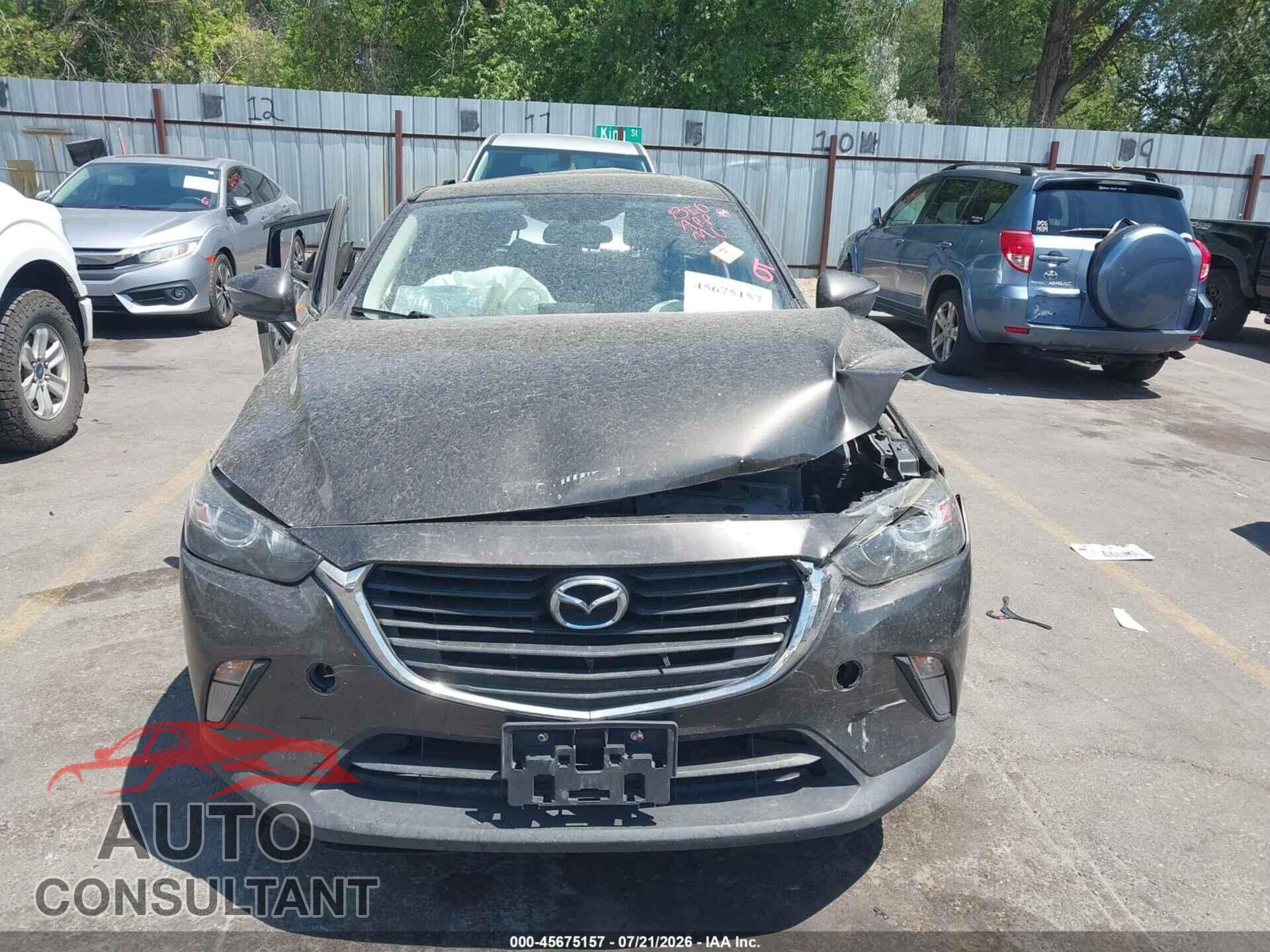 MAZDA CX-3 2017 - JM1DKFC73H0150199