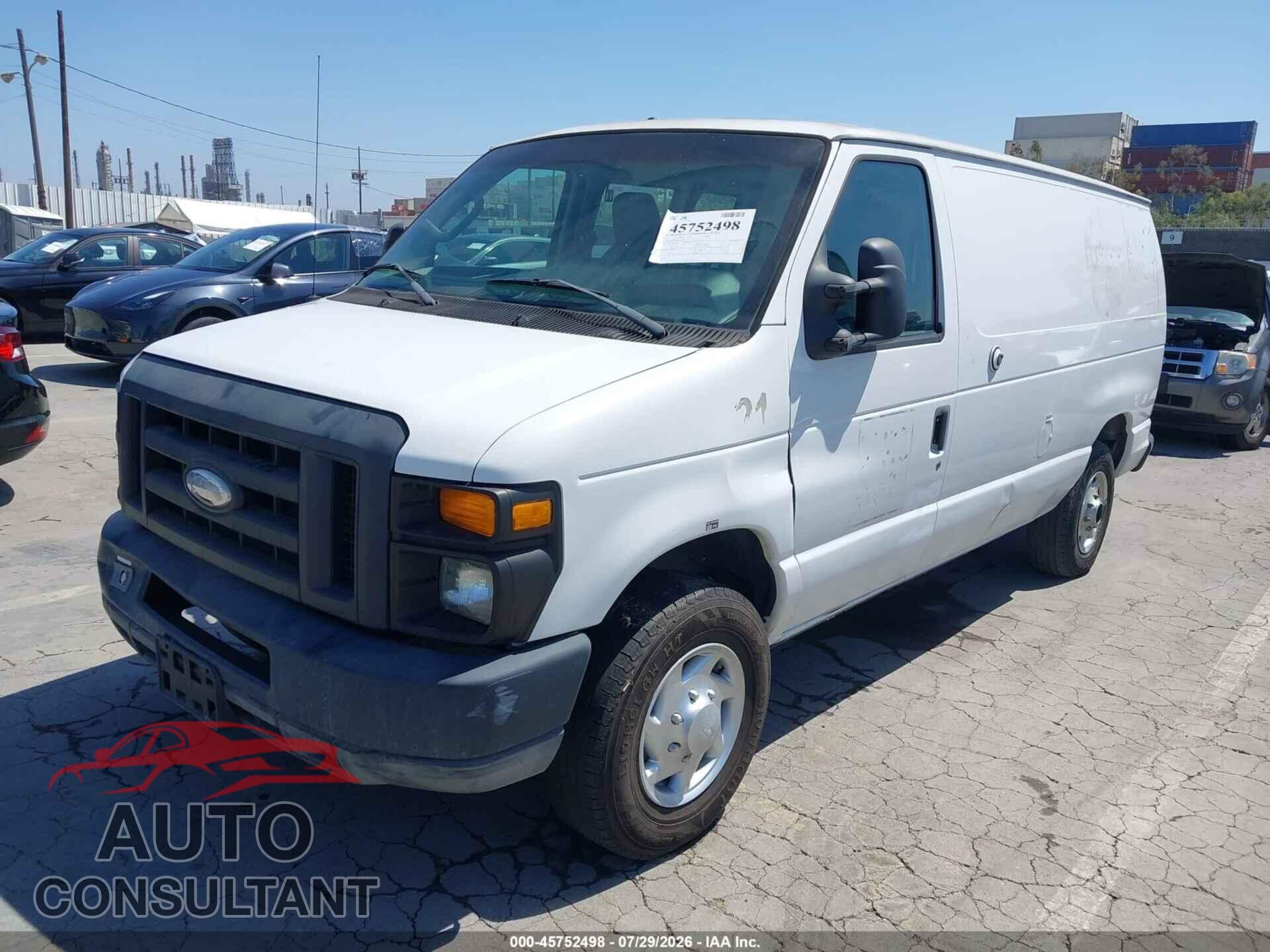 FORD E-250 2011 - 1FTNE2EL6BDA10453