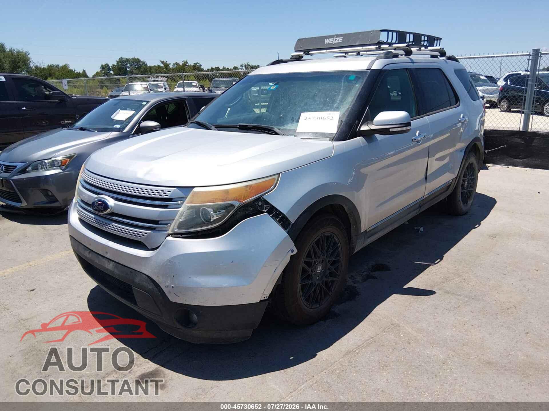 FORD EXPLORER 2014 - 1FM5K7F81EGB38842