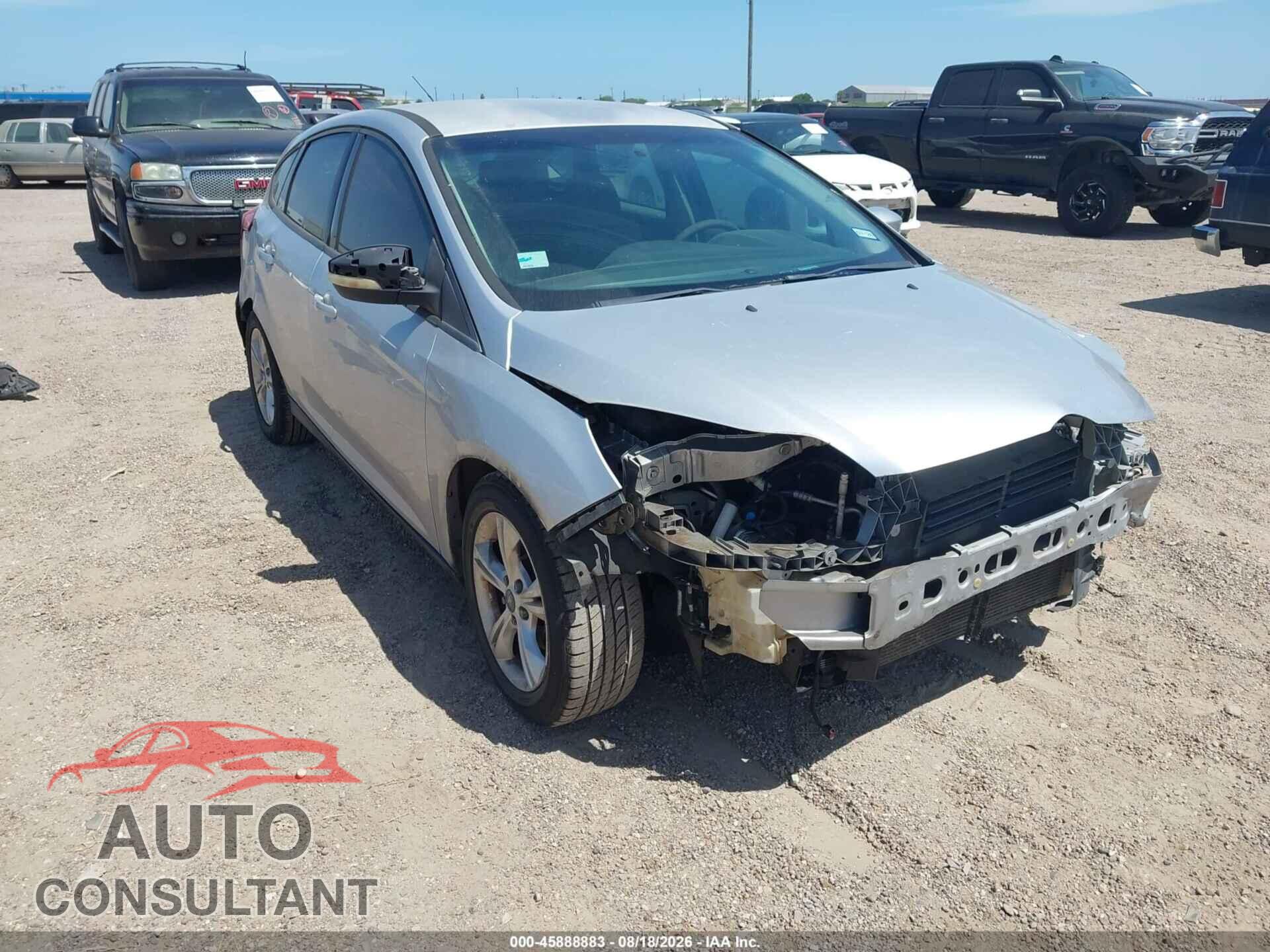 FORD FOCUS 2013 - 1FADP3K20DL106925