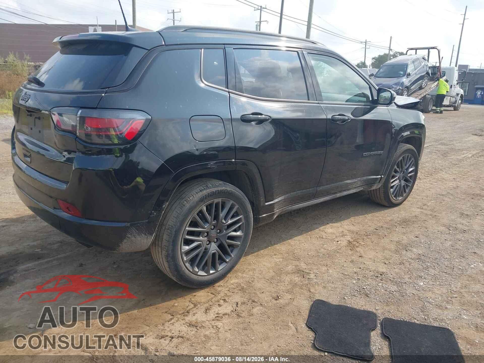 JEEP COMPASS 2022 - 3C4NJDCB7NT209222