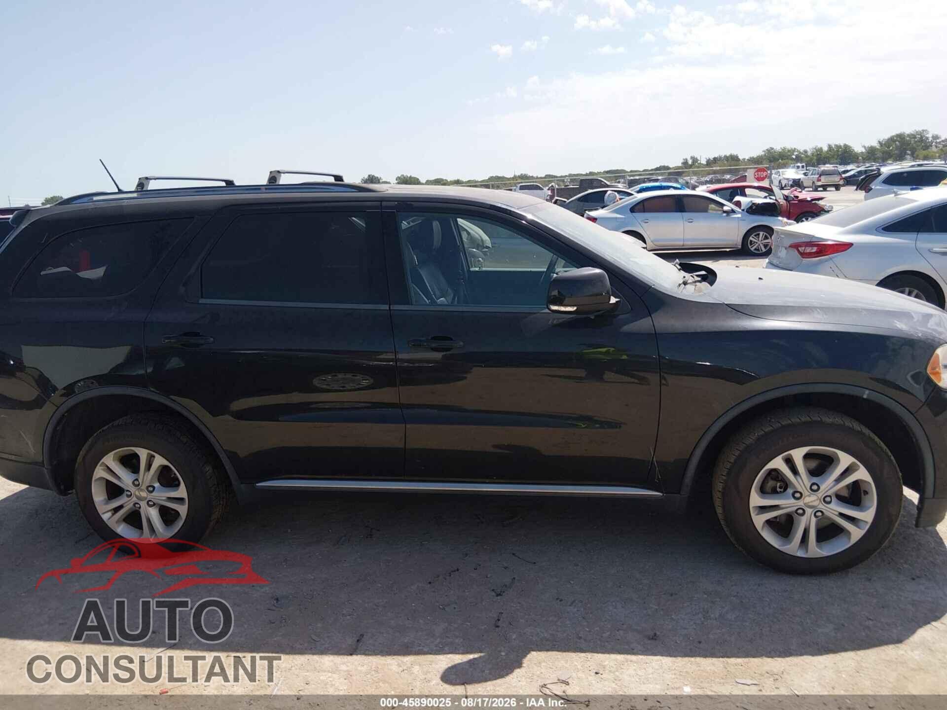 DODGE DURANGO 2012 - 1C4RDHDG9CC336167