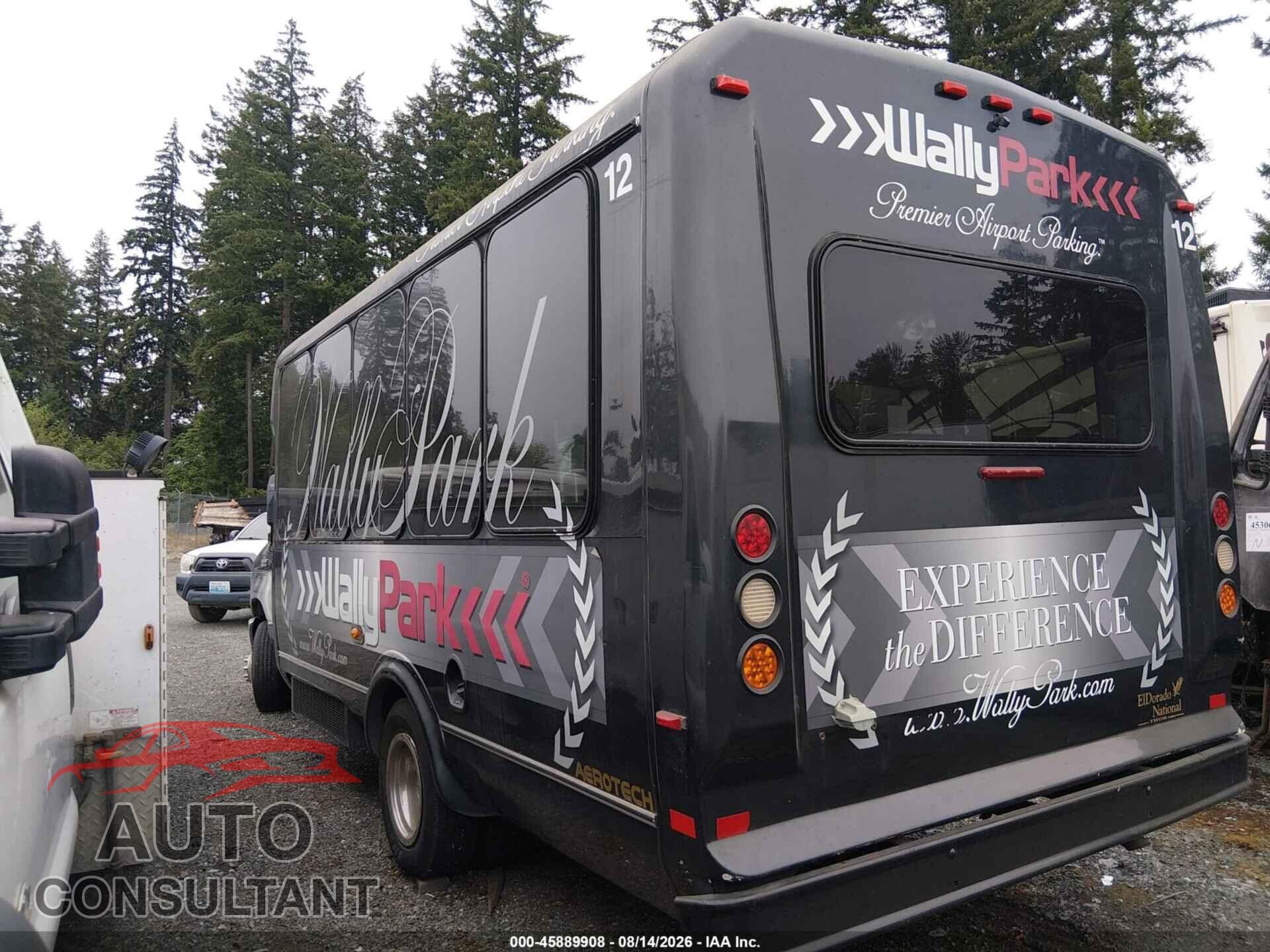 FORD E-350 CUTAWAY 2011 - 1FDEE3FS4BDB36494