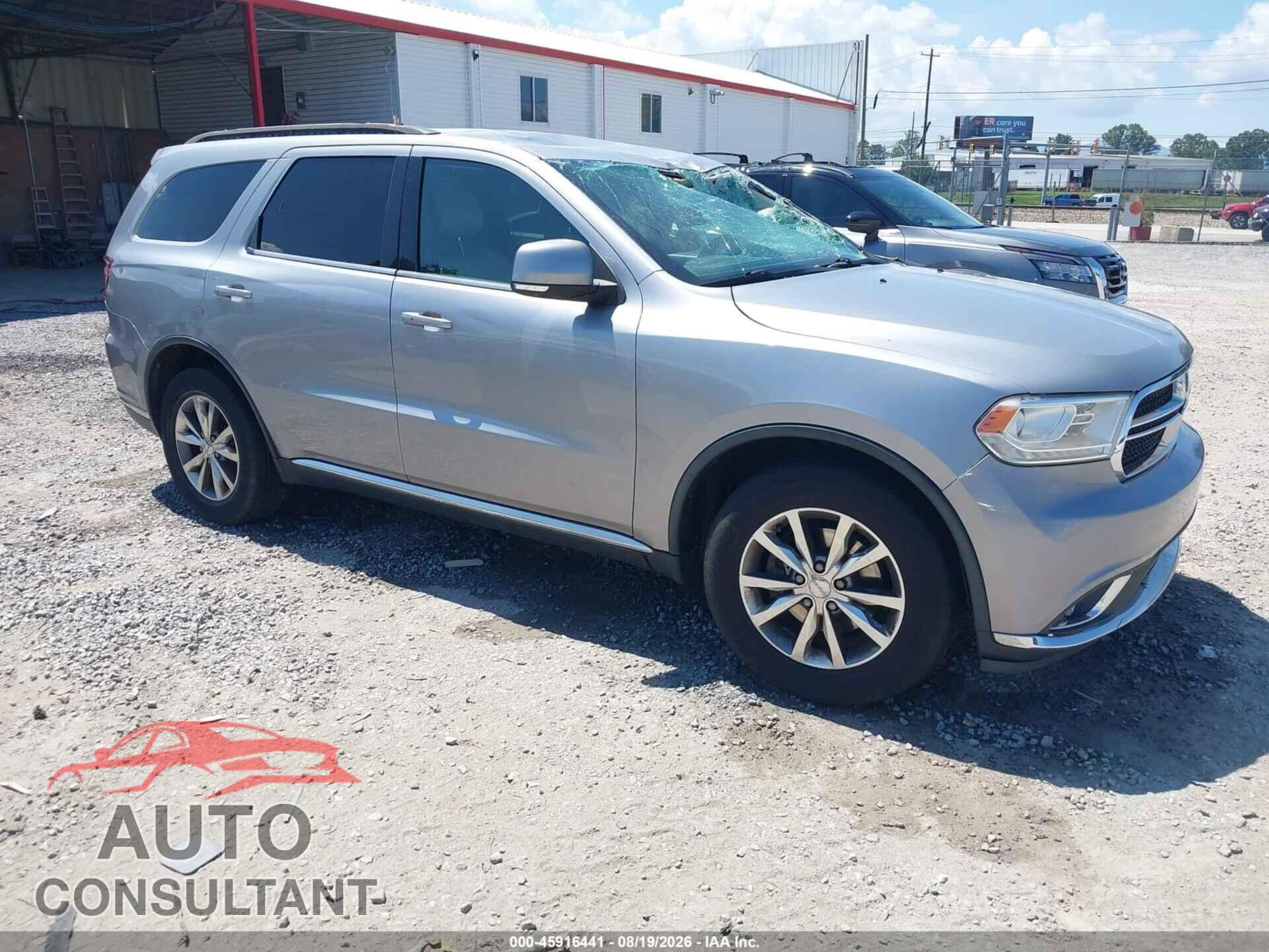 DODGE DURANGO 2014 - 1C4RDHDG8EC599897