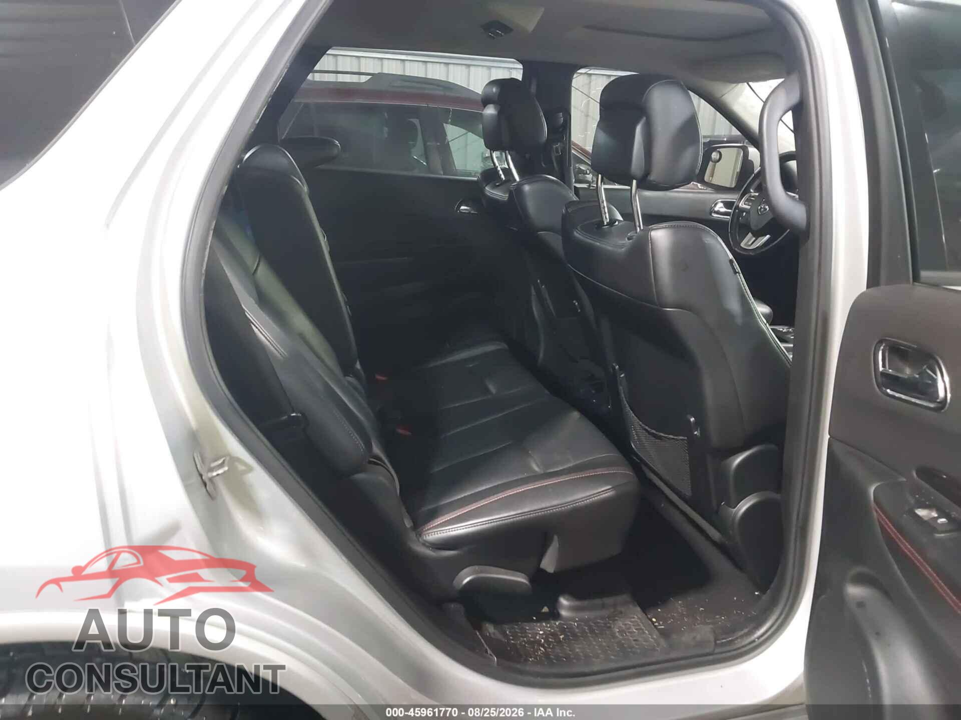 DODGE DURANGO 2012 - 1C4SDHCT3CC144484