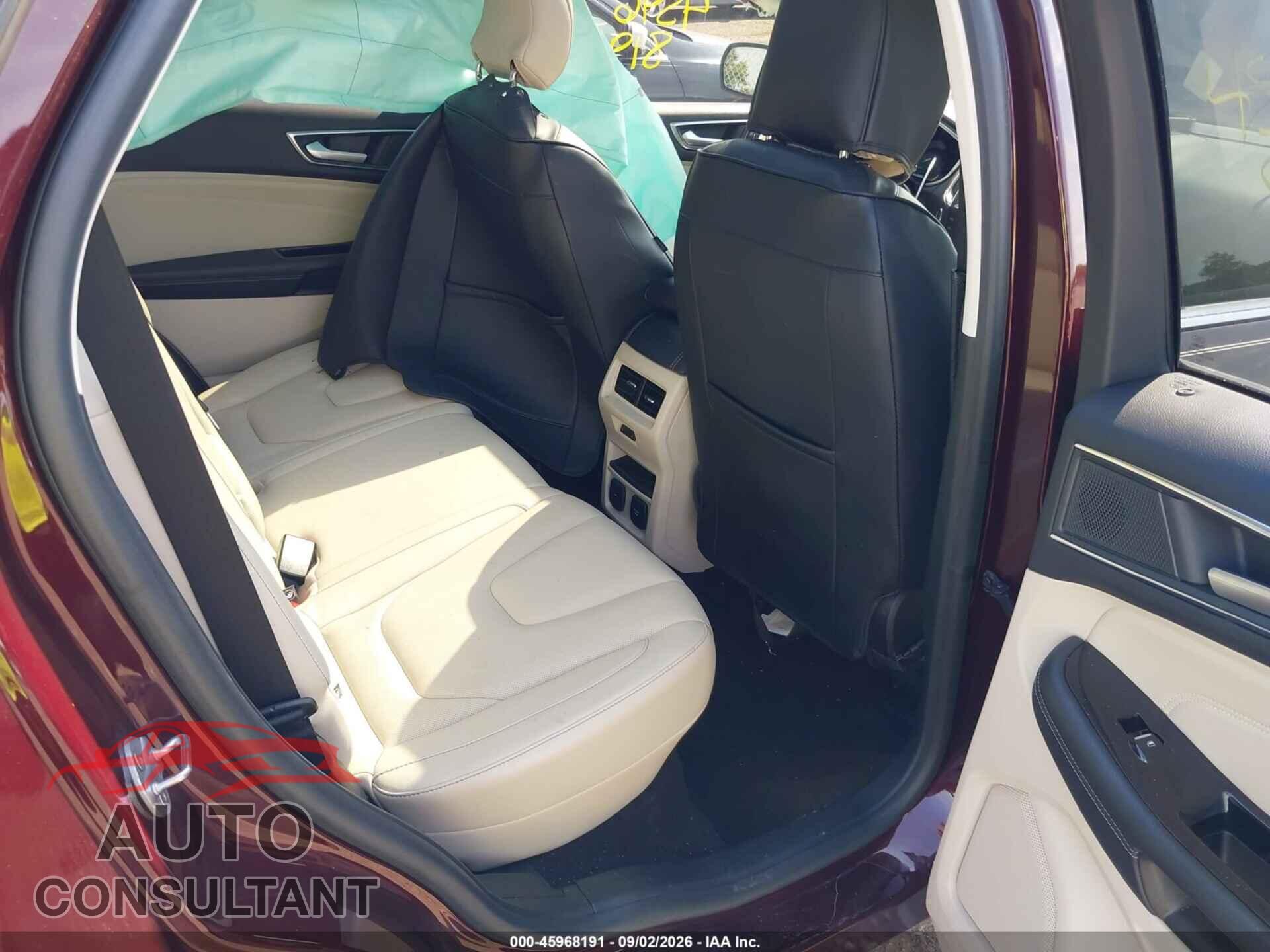 FORD EDGE 2019 - 2FMPK4K95KBB48072