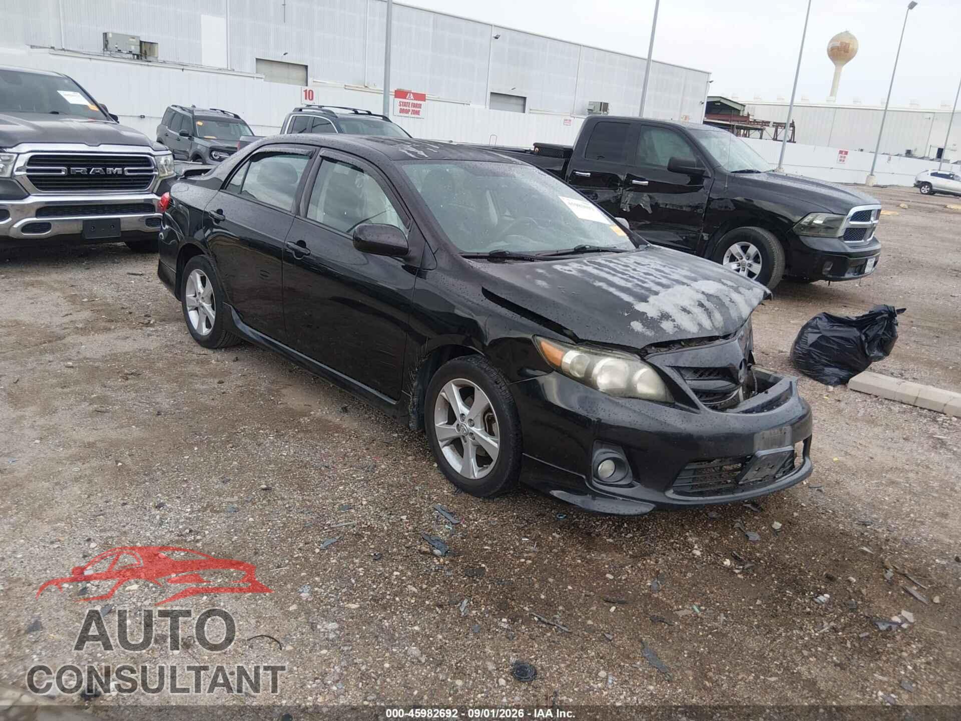 TOYOTA COROLLA 2012 - 2T1BU4EEXCC903534
