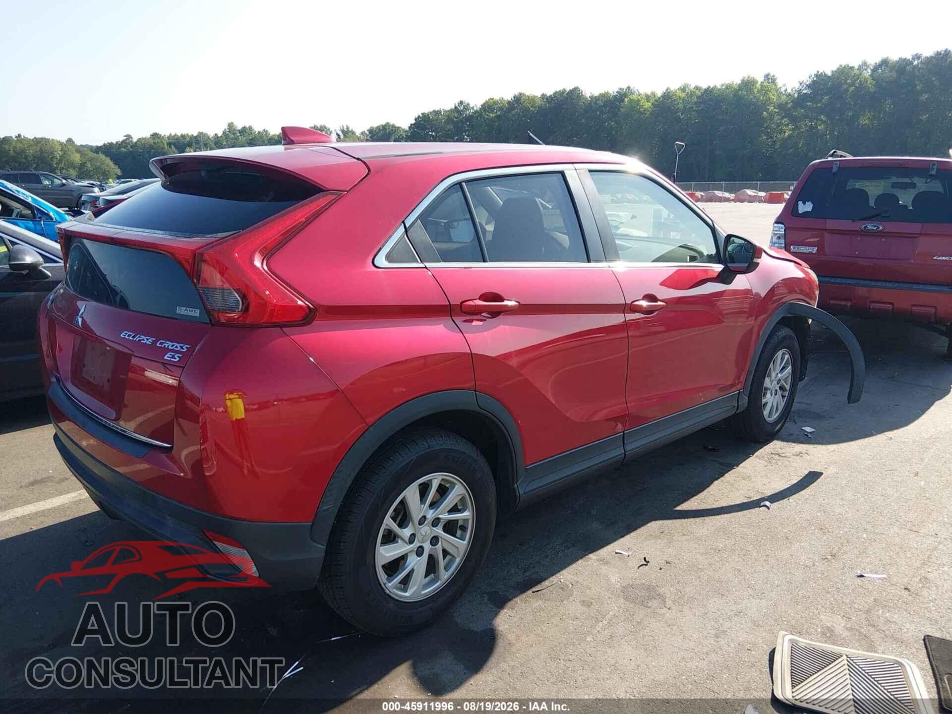 MITSUBISHI ECLIPSE CROSS 2019 - JA4AT3AA6KZ050074
