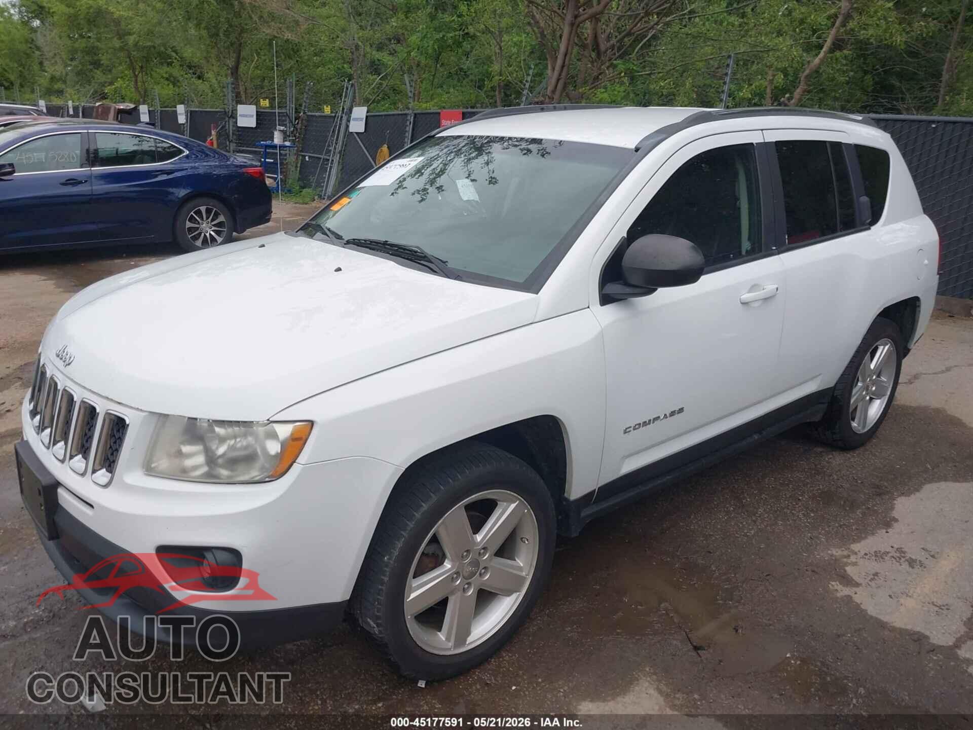 JEEP COMPASS 2012 - 1C4NJCCB0CD718968