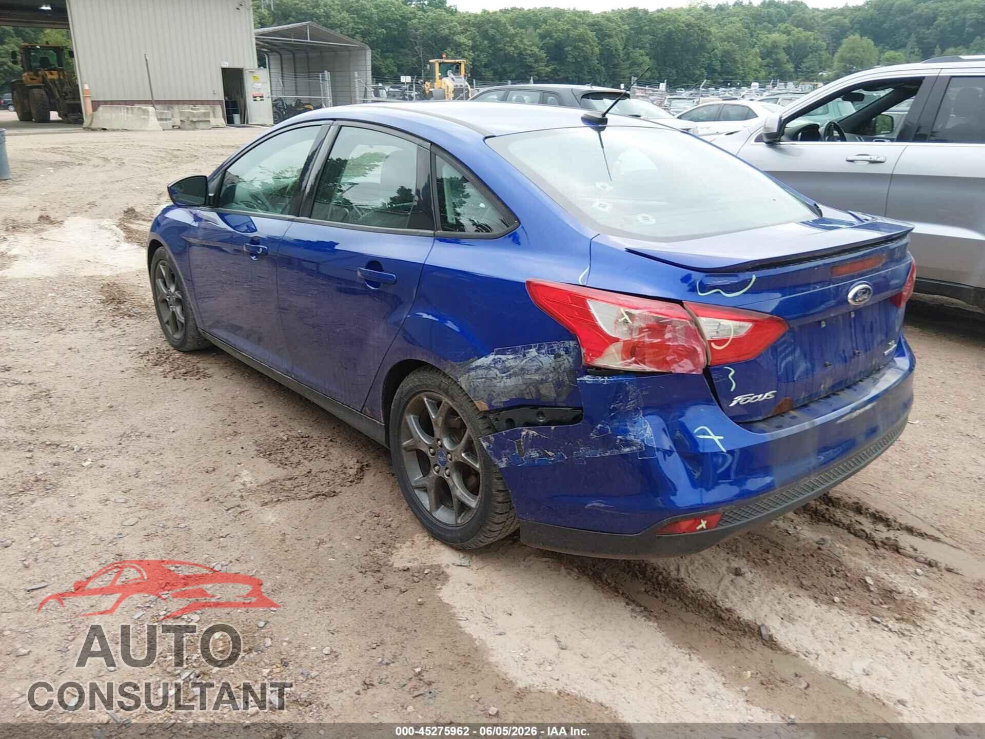 FORD FOCUS 2014 - 1FADP3F2XEL219132