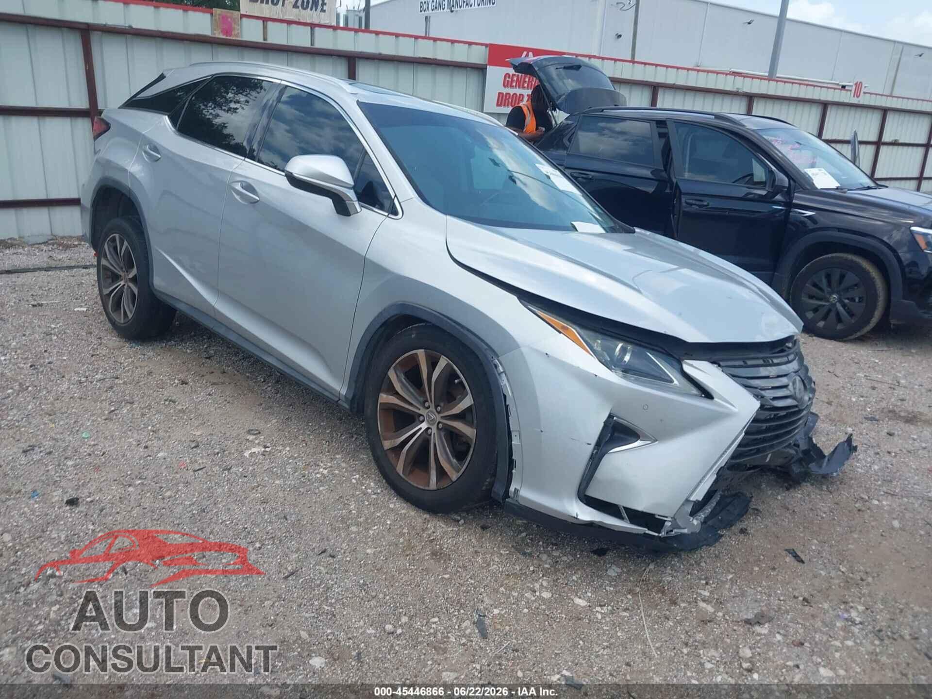 LEXUS RX 350 2016 - 2T2ZZMCA2GC028192