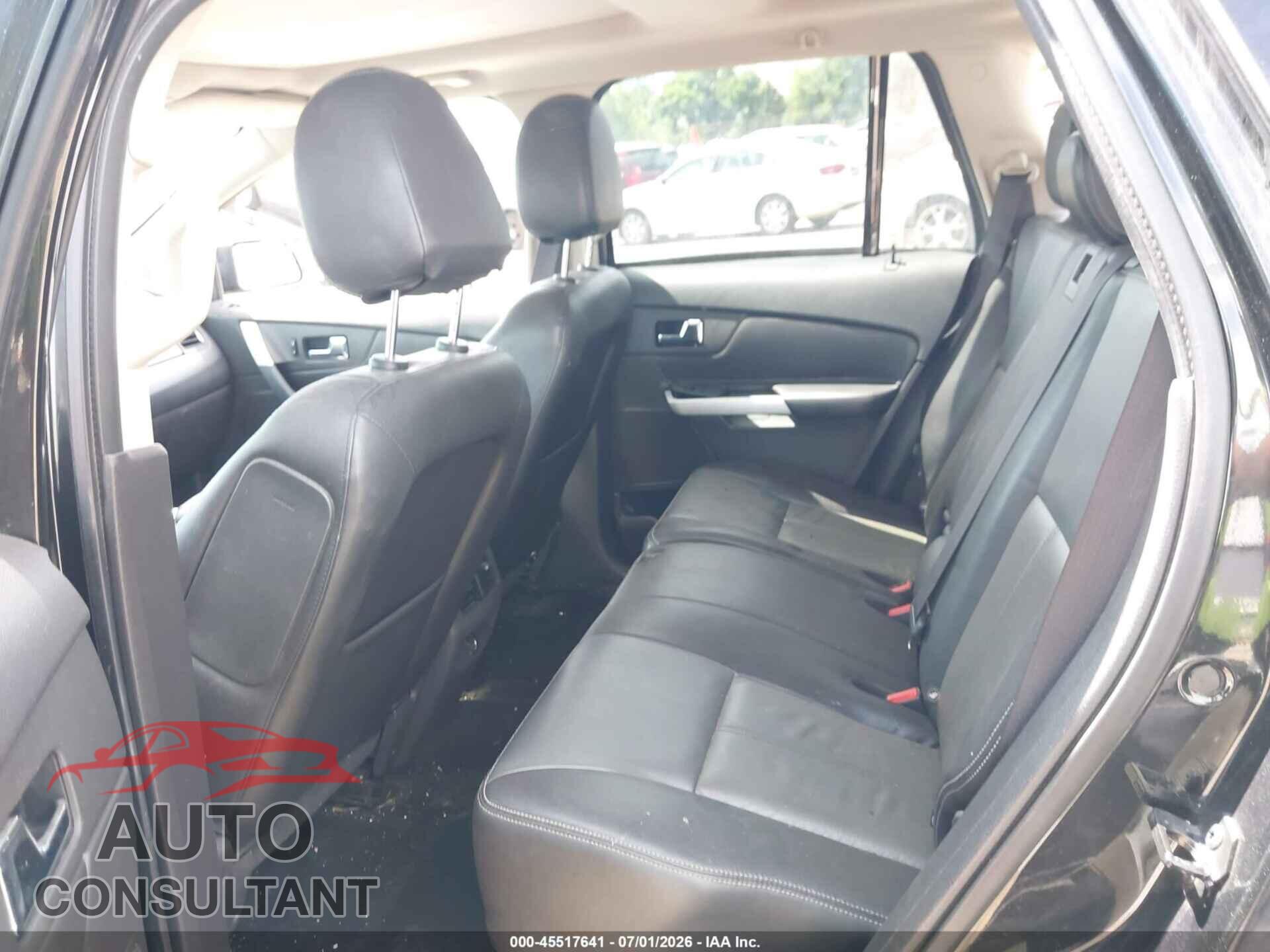 FORD EDGE 2013 - 2FMDK3AK3DBB90681