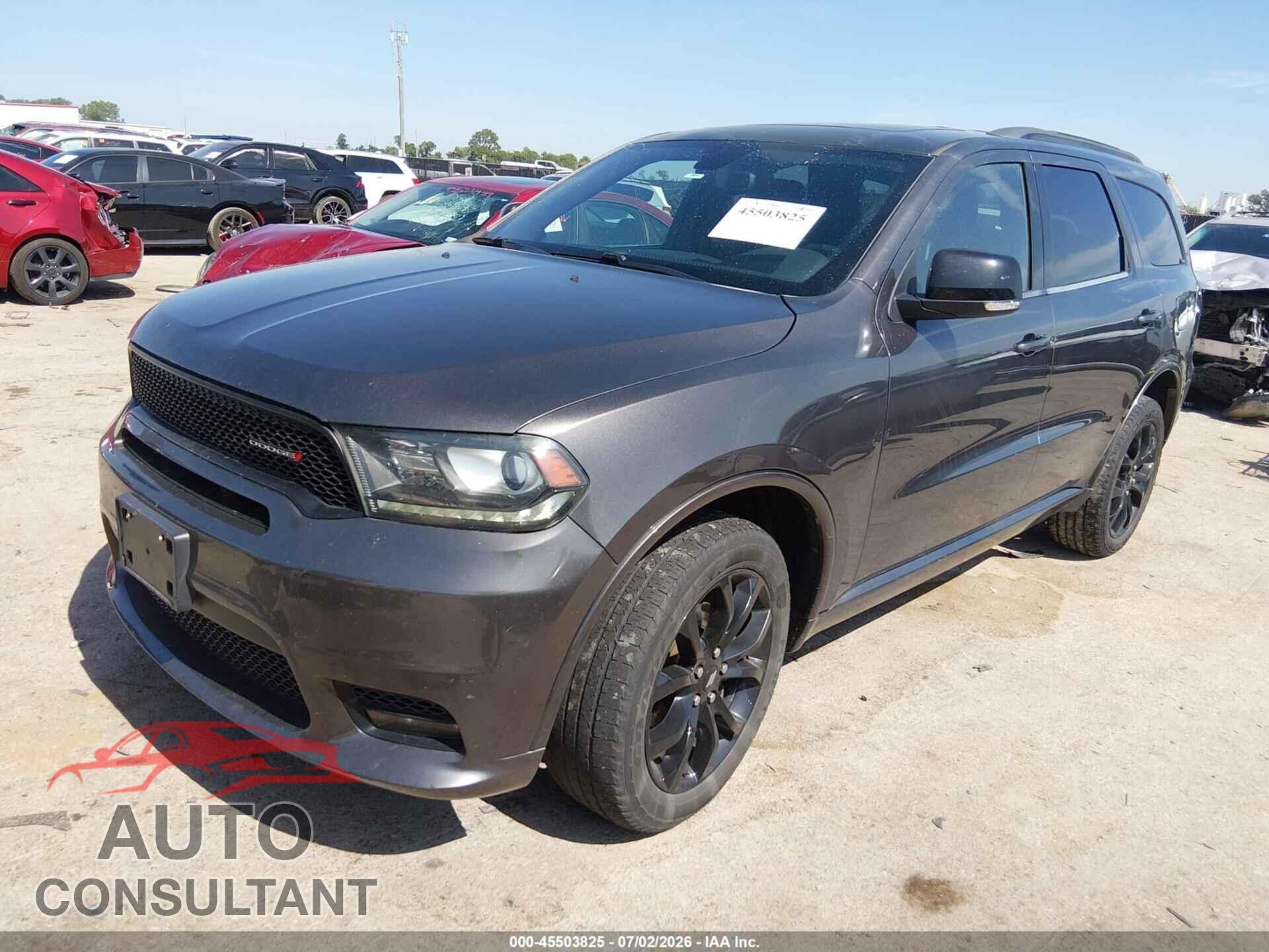 DODGE DURANGO 2019 - 1C4RDJDG0KC536425