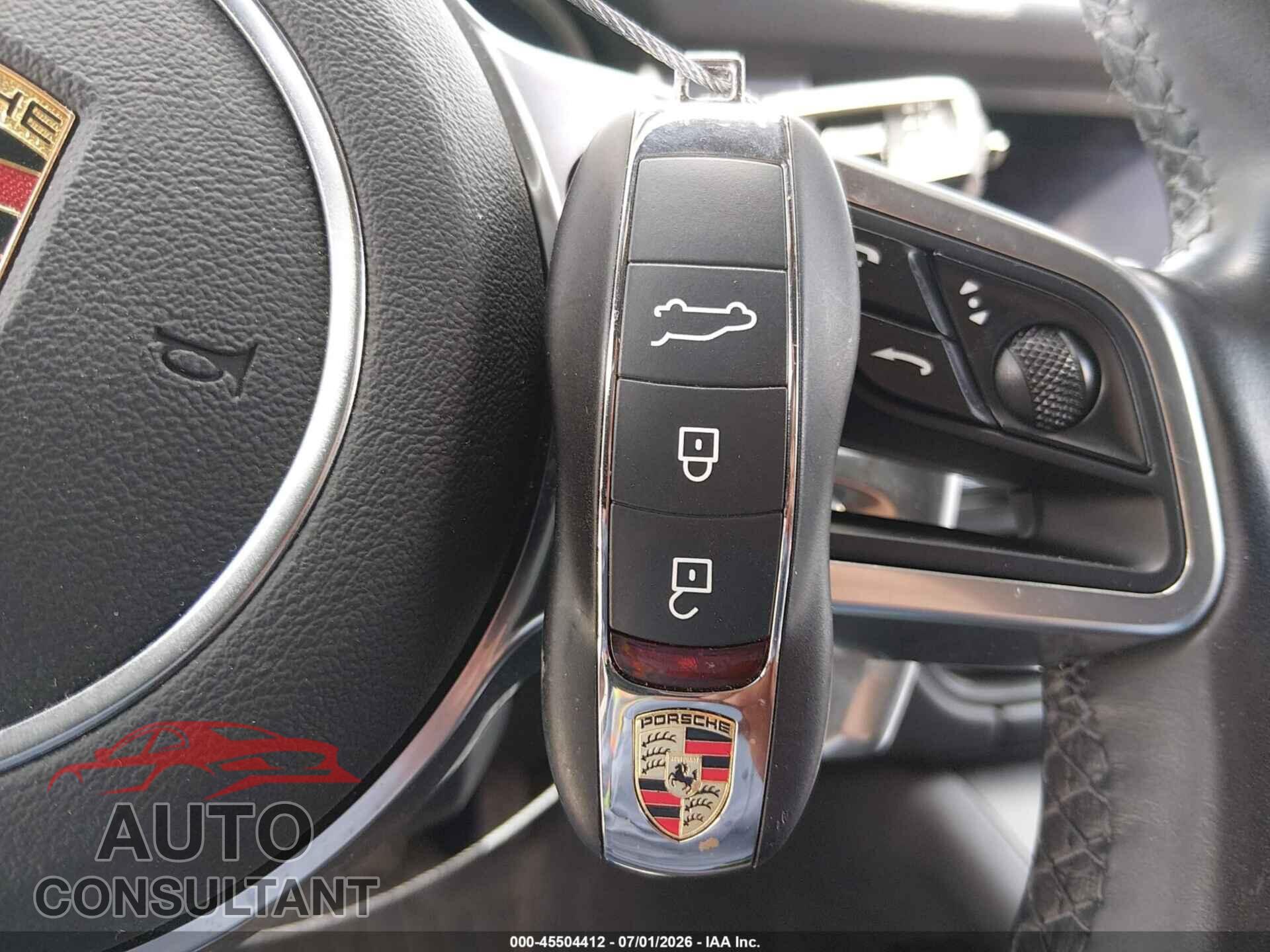 PORSCHE MACAN 2021 - WP1AA2A5XMLB17188