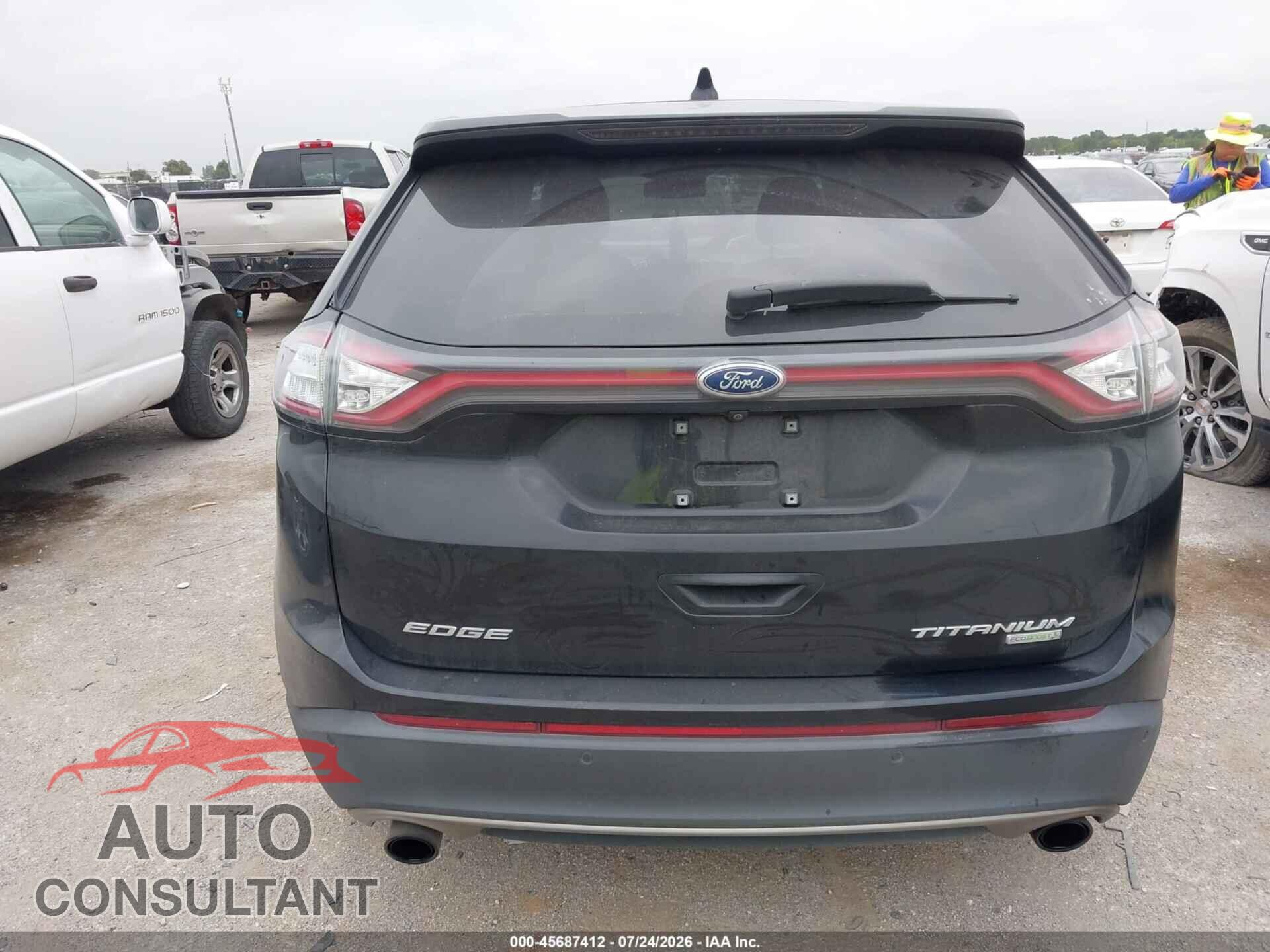 FORD EDGE 2018 - 2FMPK3K96JBB80439