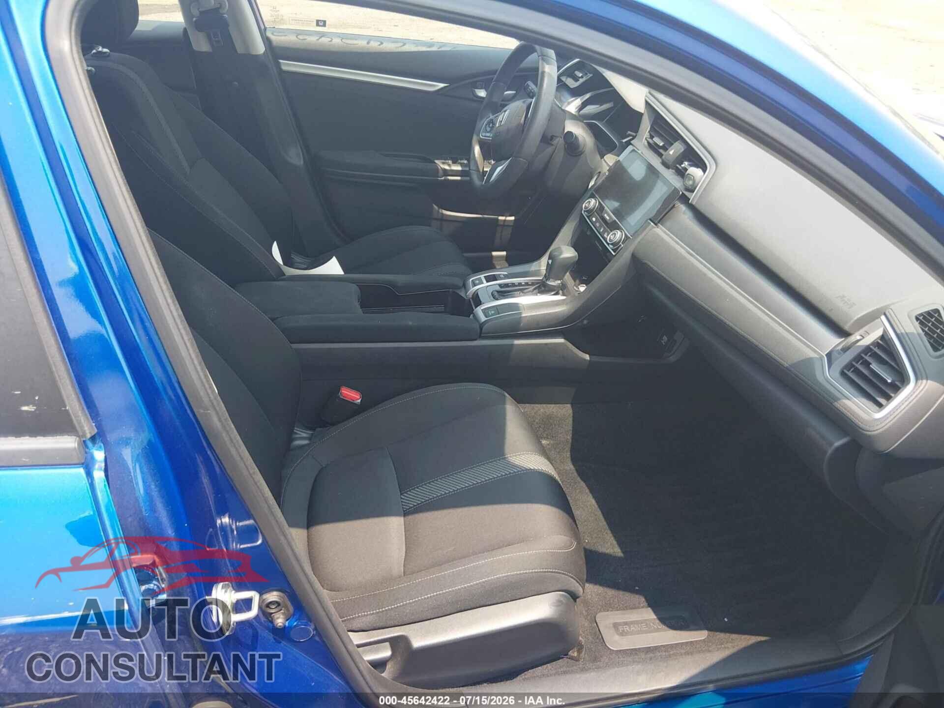 HONDA CIVIC 2017 - 19XFC2F78HE002938