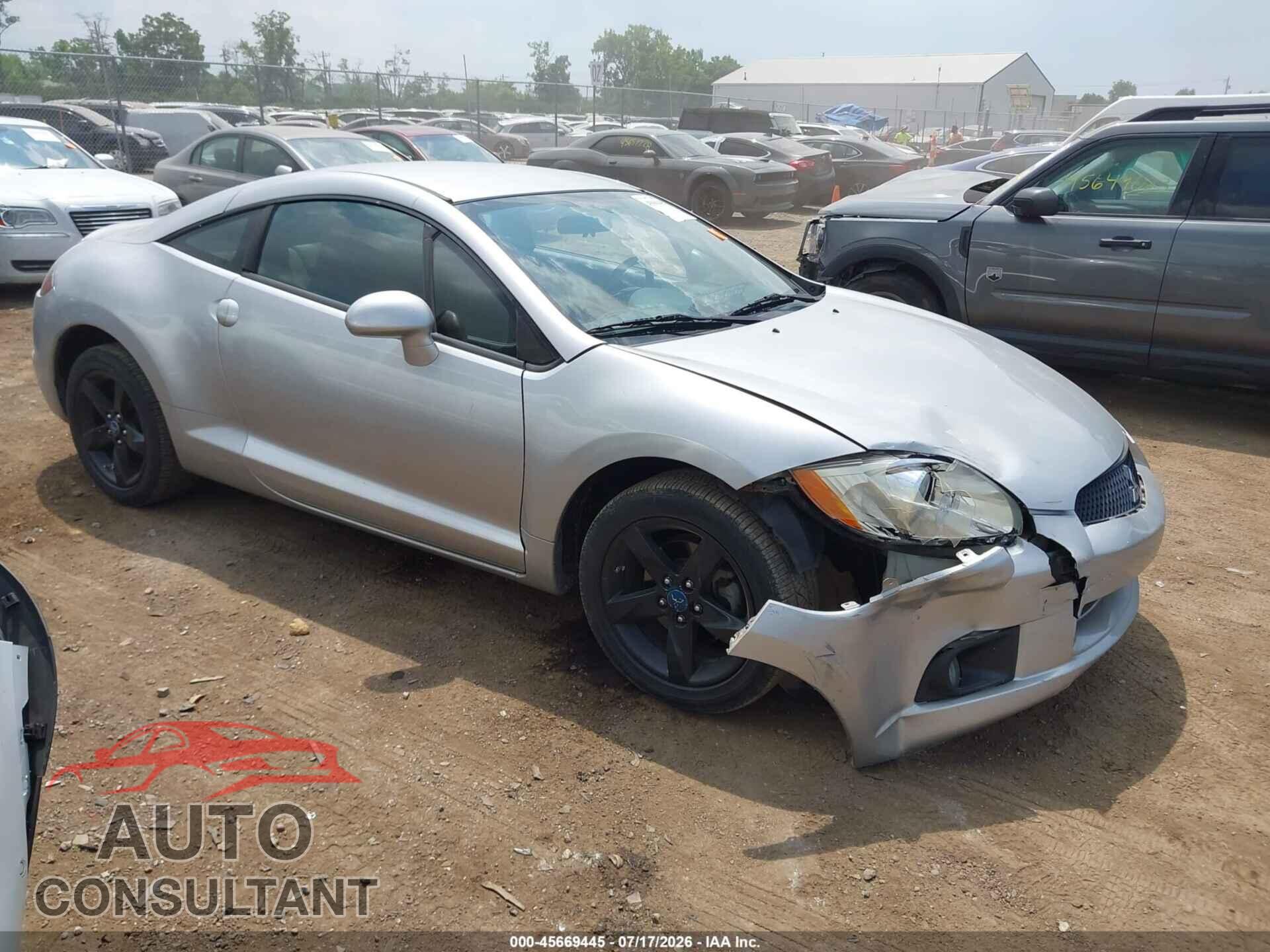MITSUBISHI ECLIPSE 2009 - 4A3AK24FX9E022609