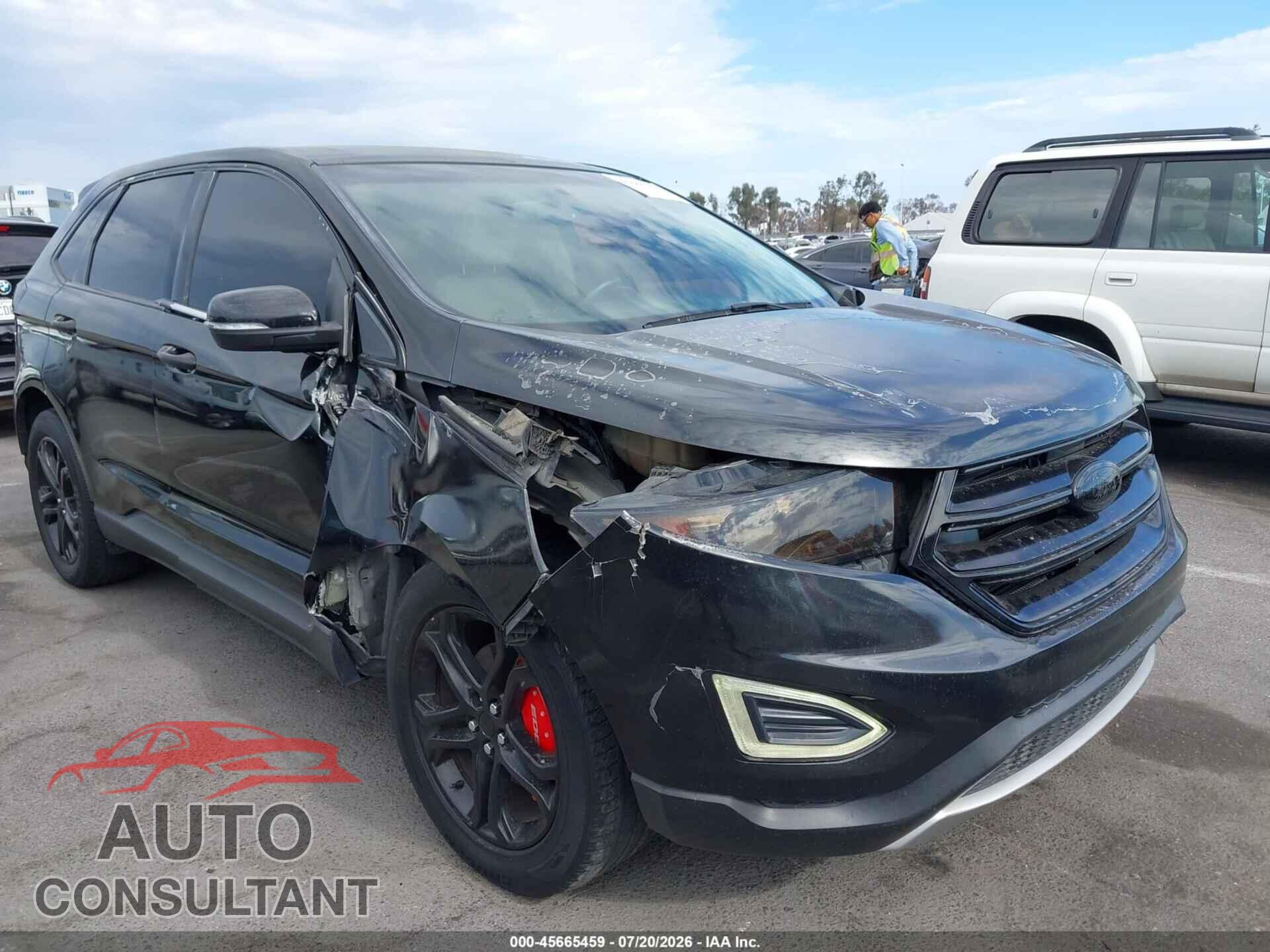 FORD EDGE 2015 - 2FMTK3K95FBB22022