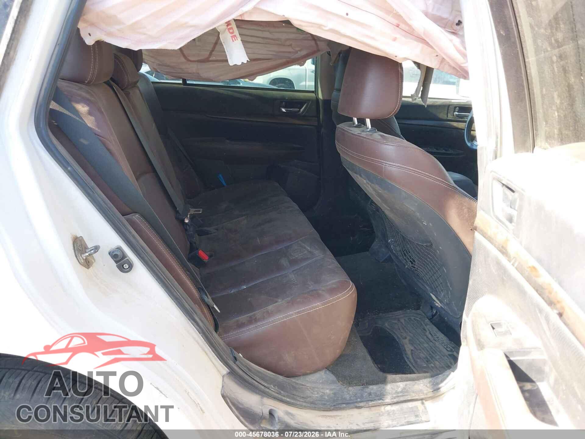 SUBARU OUTBACK 2013 - 4S4BRBSC8D3243749