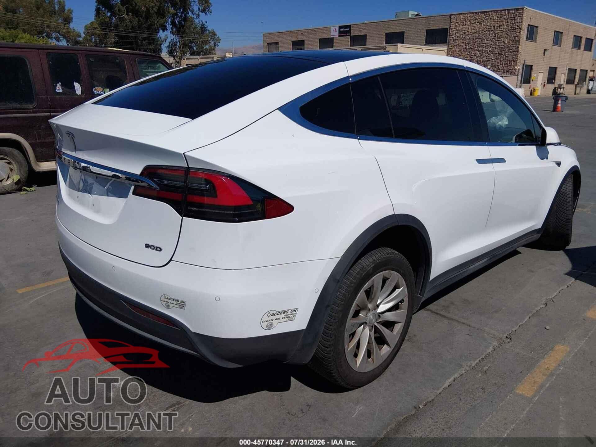 TESLA MODEL X 2016 - 5YJXCBE21GF002119