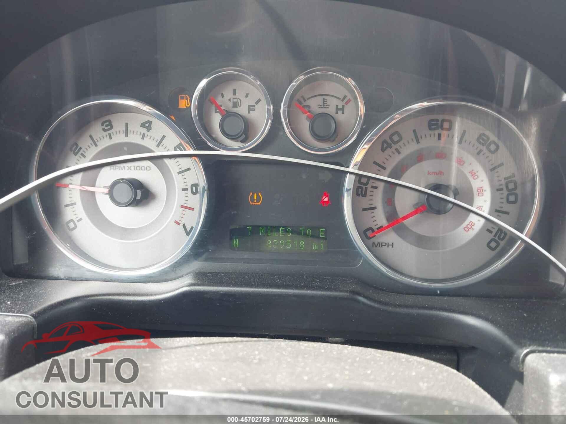 FORD EDGE 2010 - 2FMDK3KC7ABA75715