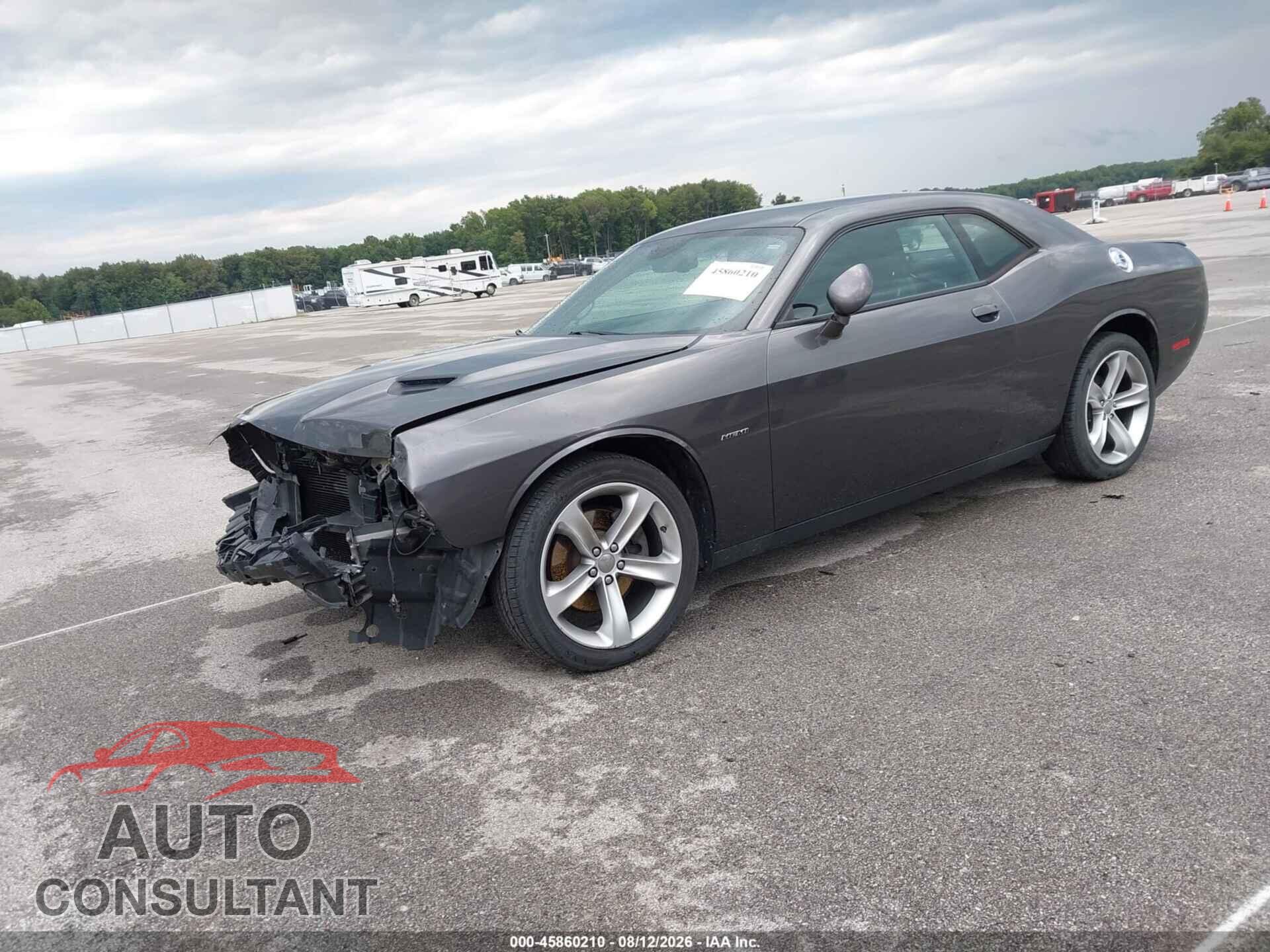 DODGE CHALLENGER 2016 - 2C3CDZBTXGH149068