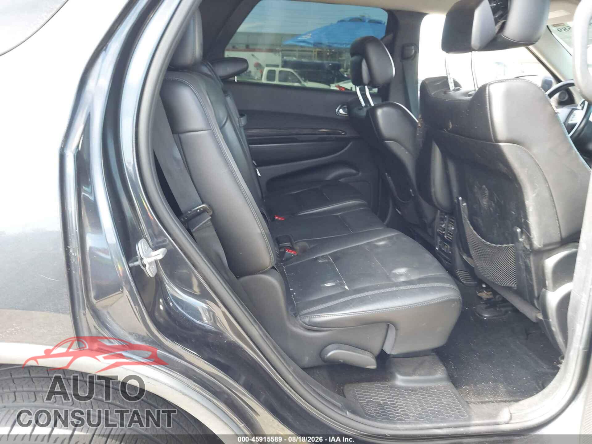 DODGE DURANGO 2013 - 1C4RDHDG6DC617411