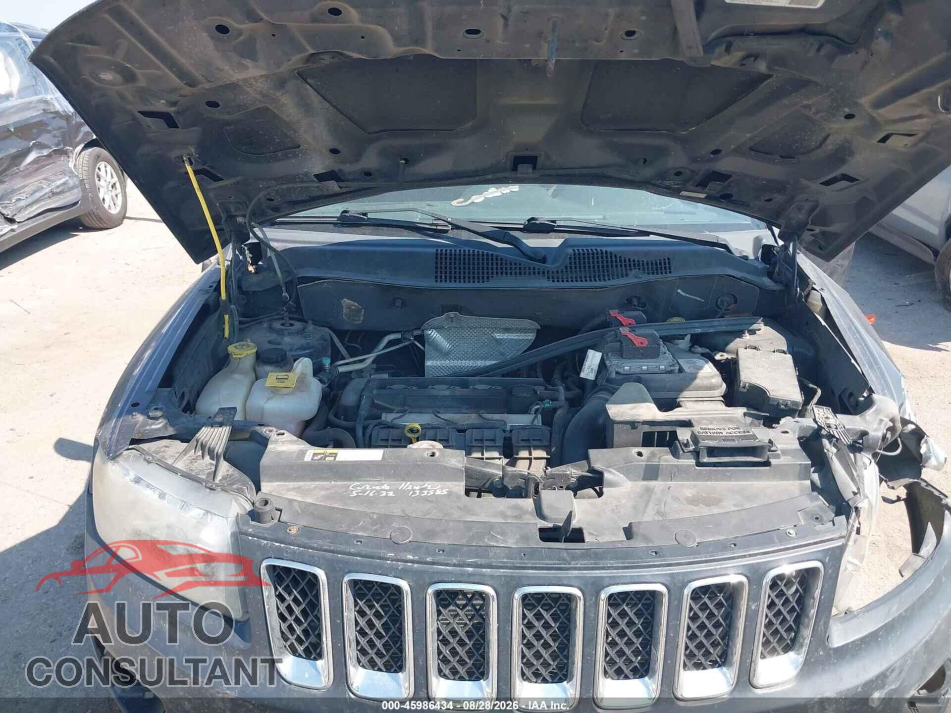 JEEP COMPASS 2014 - 1C4NJCBBXED825904