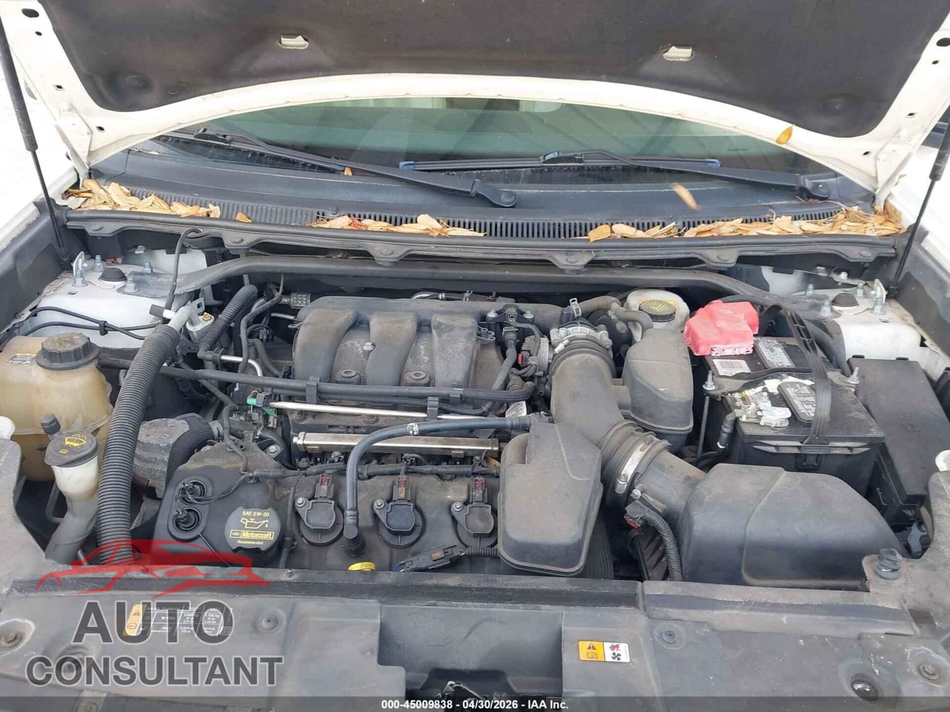 FORD FLEX 2013 - 2FMGK5C89DBD01504