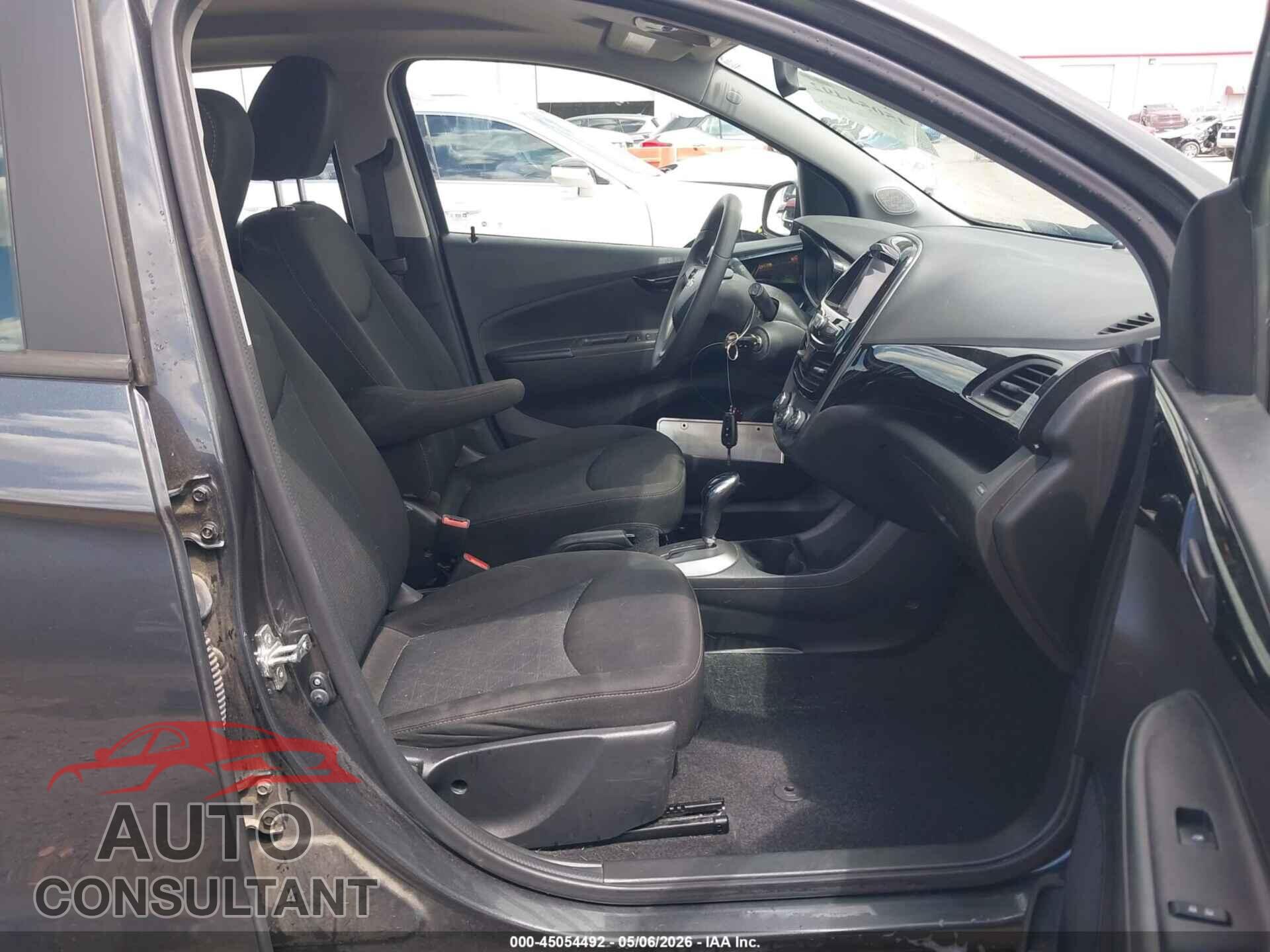 CHEVROLET SPARK 2021 - KL8CD6SA2MC739202