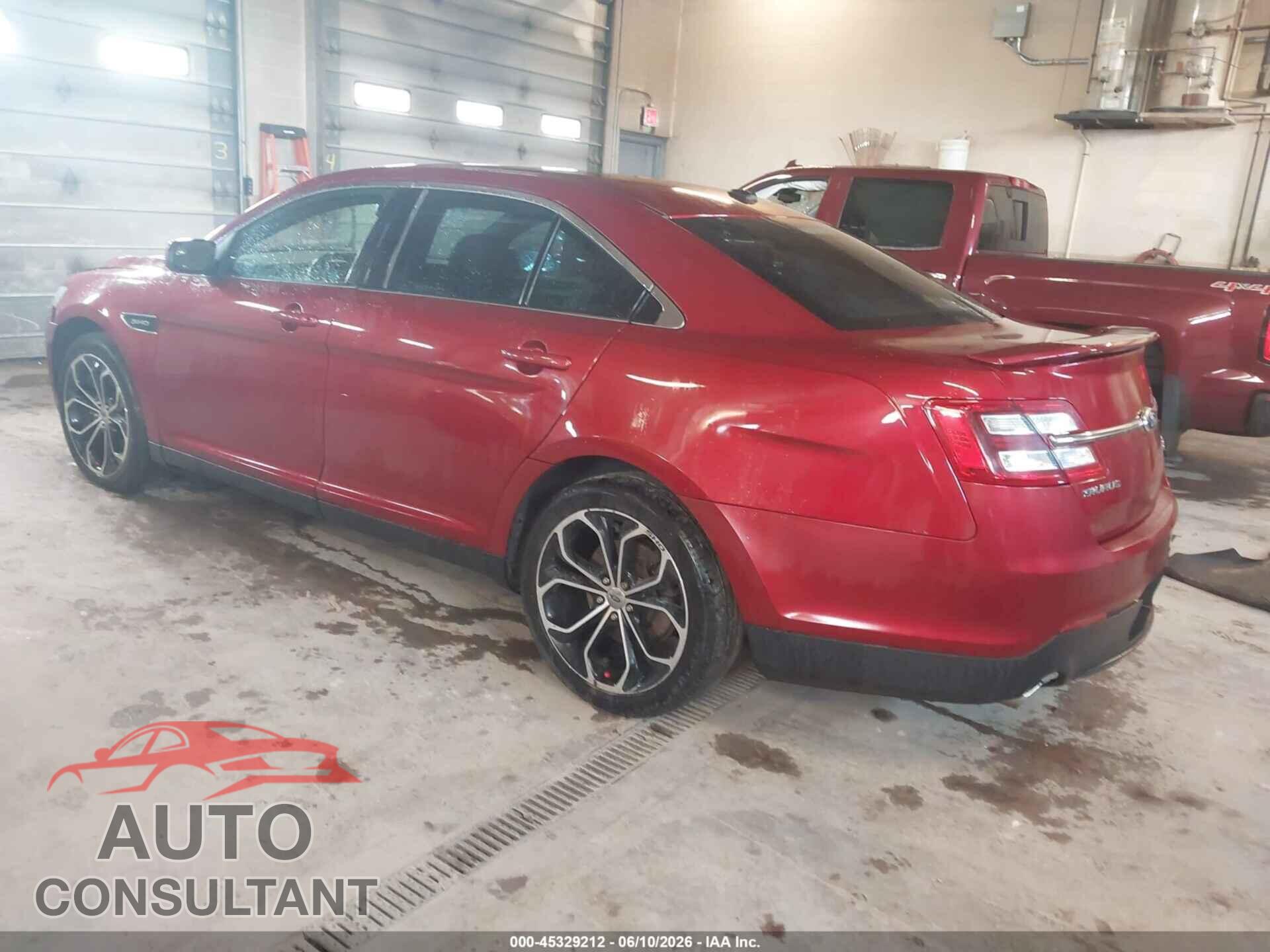 FORD TAURUS 2013 - 1FAHP2E87DG105615