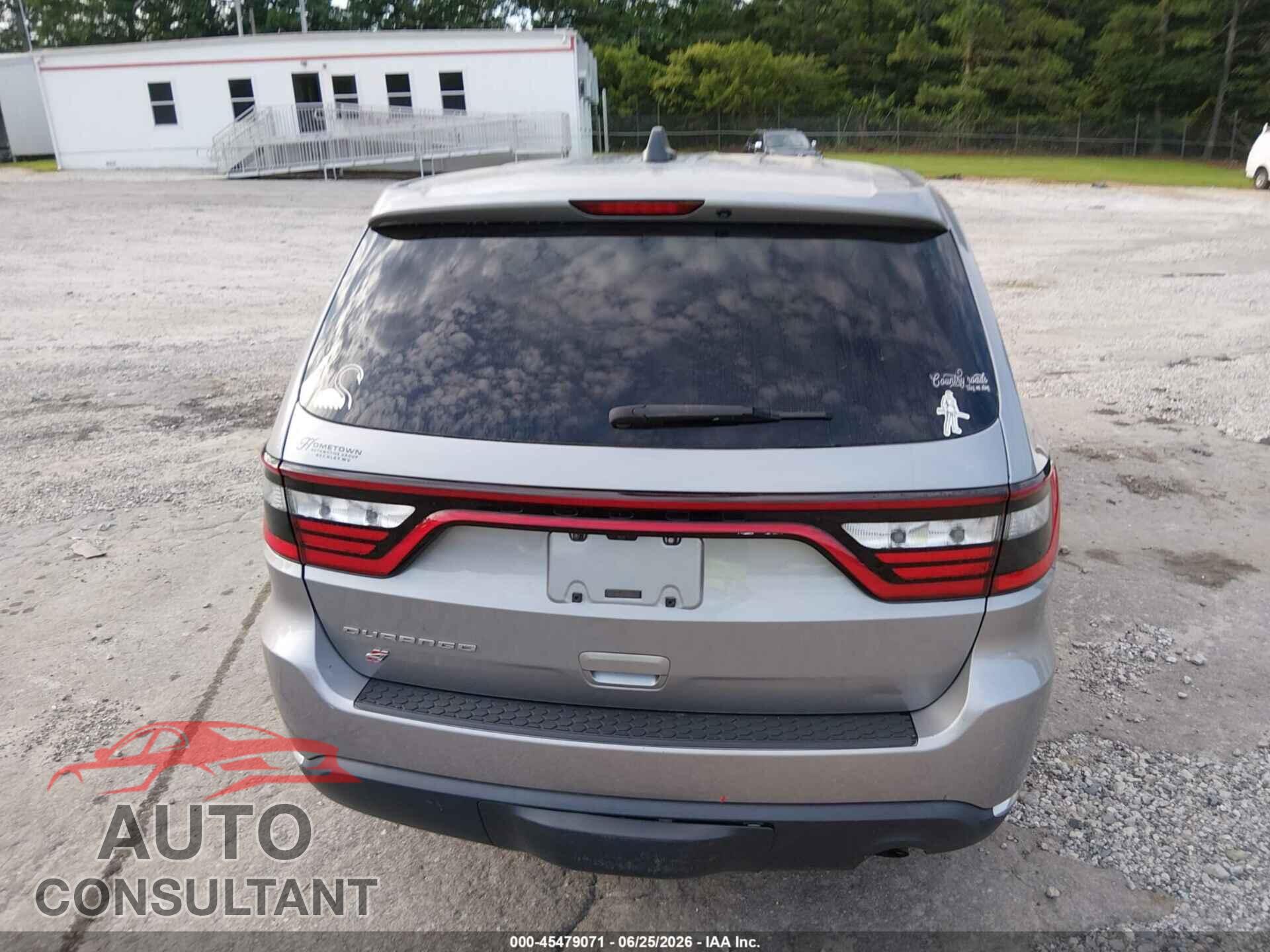 DODGE DURANGO 2019 - 1C4RDJAG3KC738602