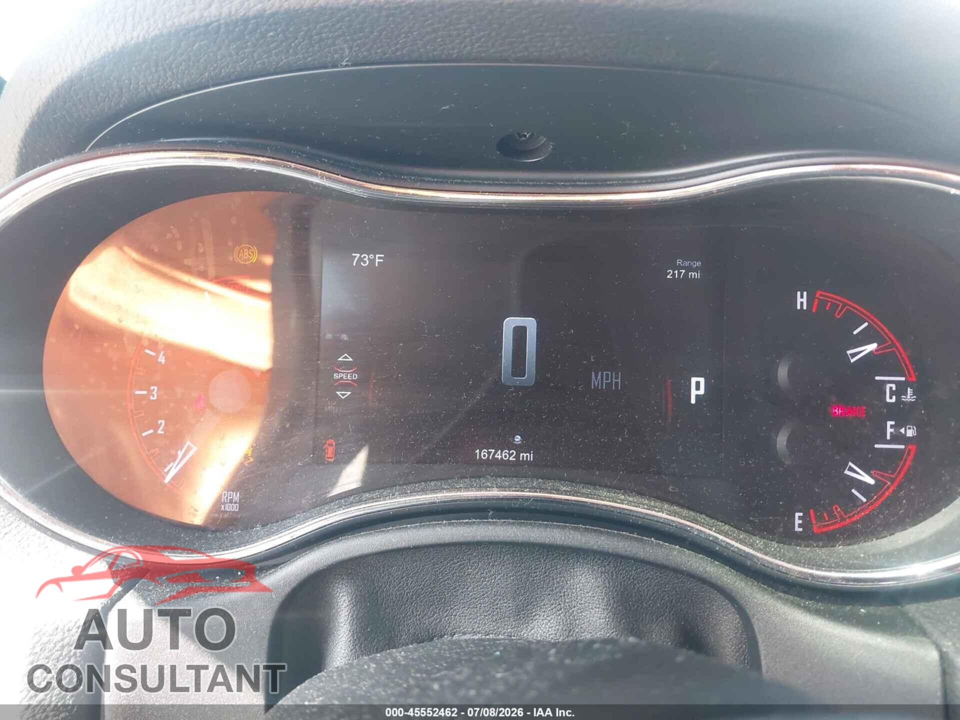 DODGE DURANGO 2014 - 1C4RDJAG5EC973281